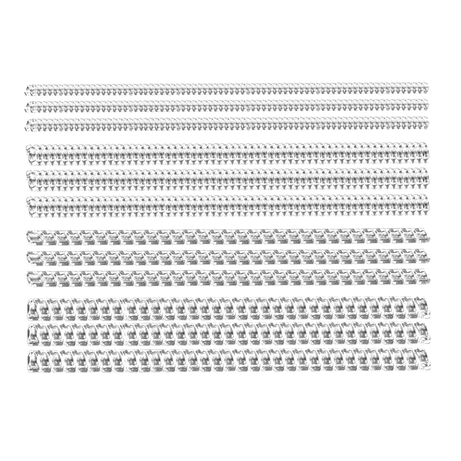 12Pcs Ring Size Adjuster Resizer Fitter for Loose Rings Wedding Ring Spacers