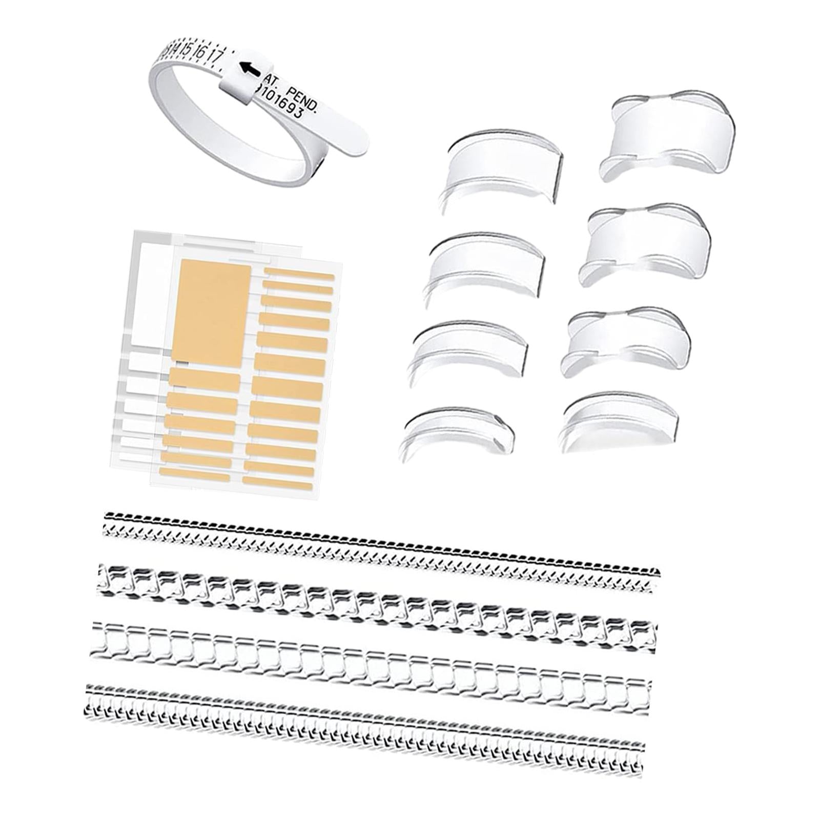 70Pcs Ring Sizer Adjuster for Men Women for Loose Rings Wedding Ring Spacers