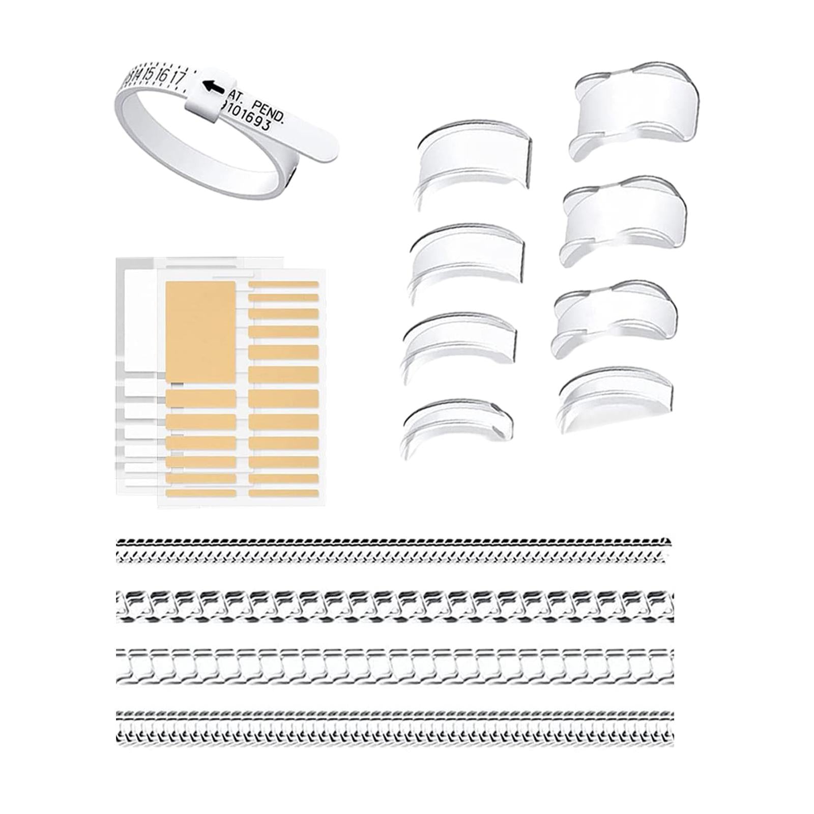 70Pcs Ring Sizer Adjuster for Men Women for Loose Rings Wedding Ring Spacers