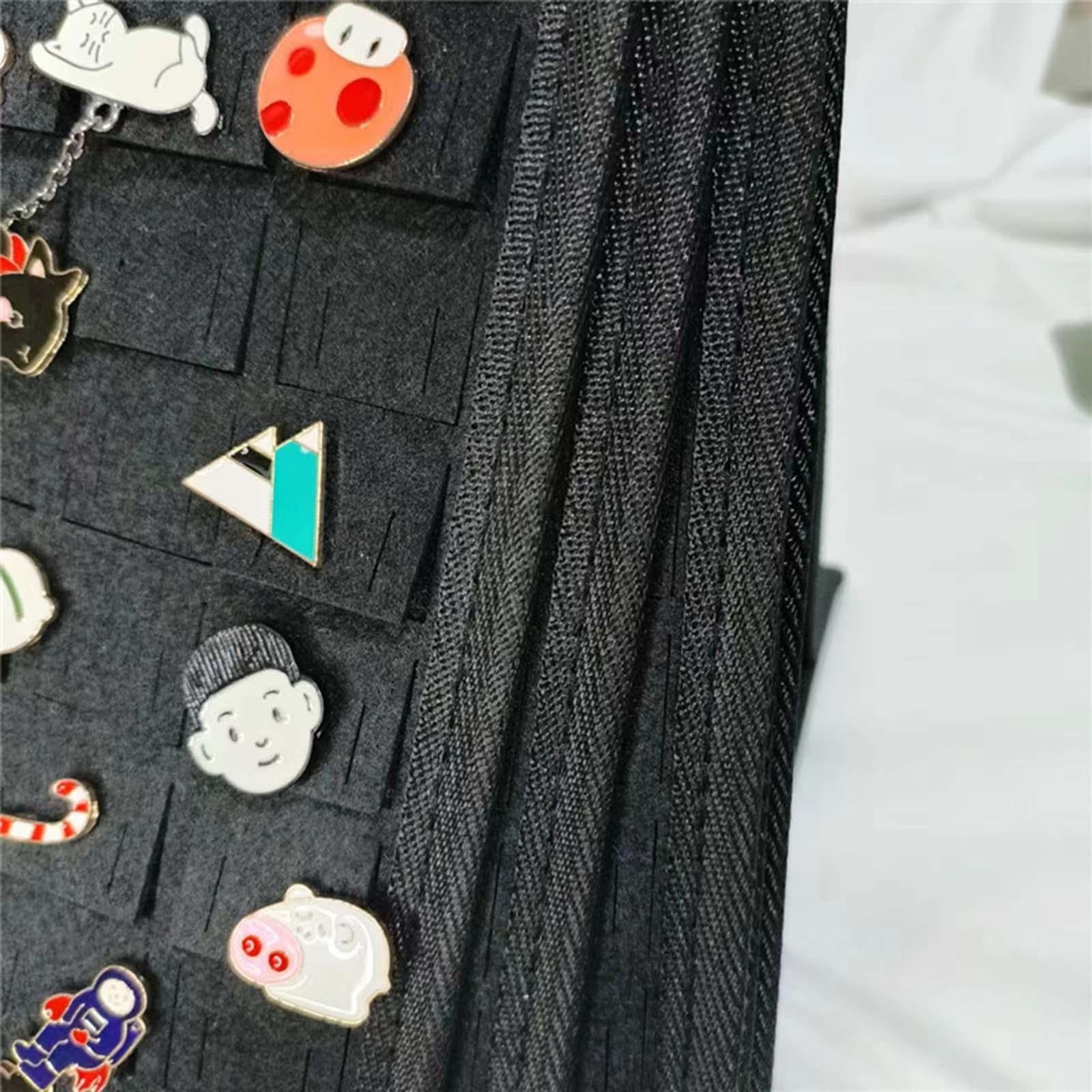 Brooch Pin Organizer Pin Display Holder for Dressing Table Ladies Countertop