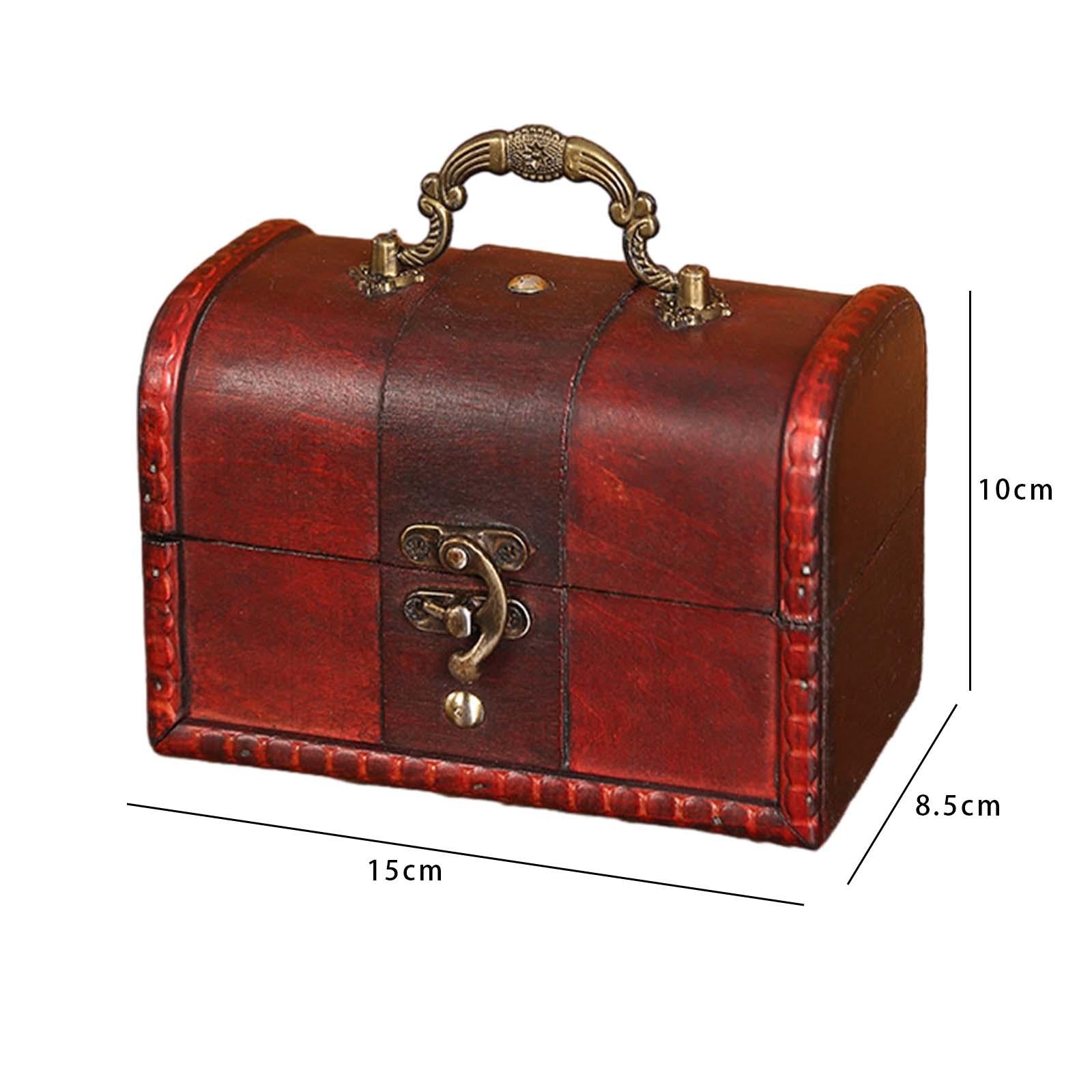 Jewelry Organizer Box Holder Organization Jewelry Storage for Rings Earrings Style A