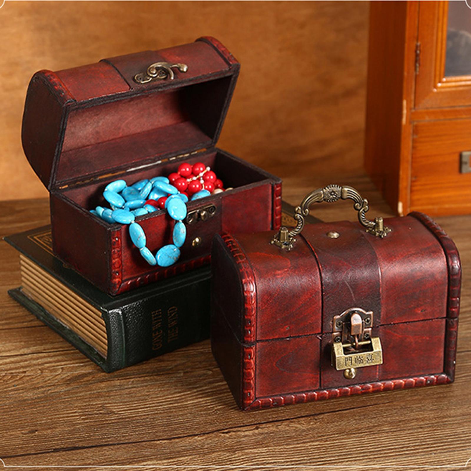 Jewelry Organizer Box Holder Organization Jewelry Storage for Rings Earrings Style A