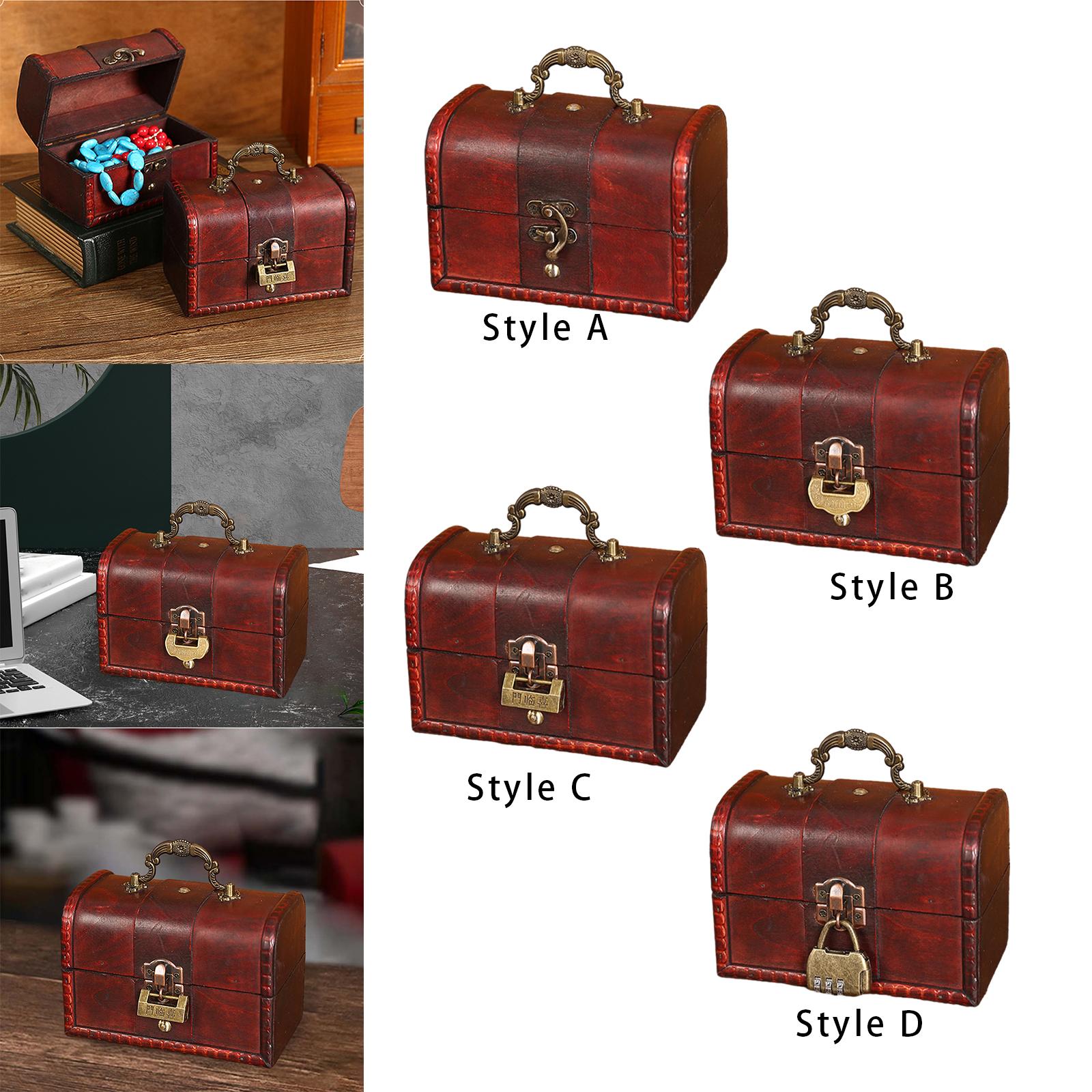 Jewelry Organizer Box Holder Organization Jewelry Storage for Rings Earrings Style A