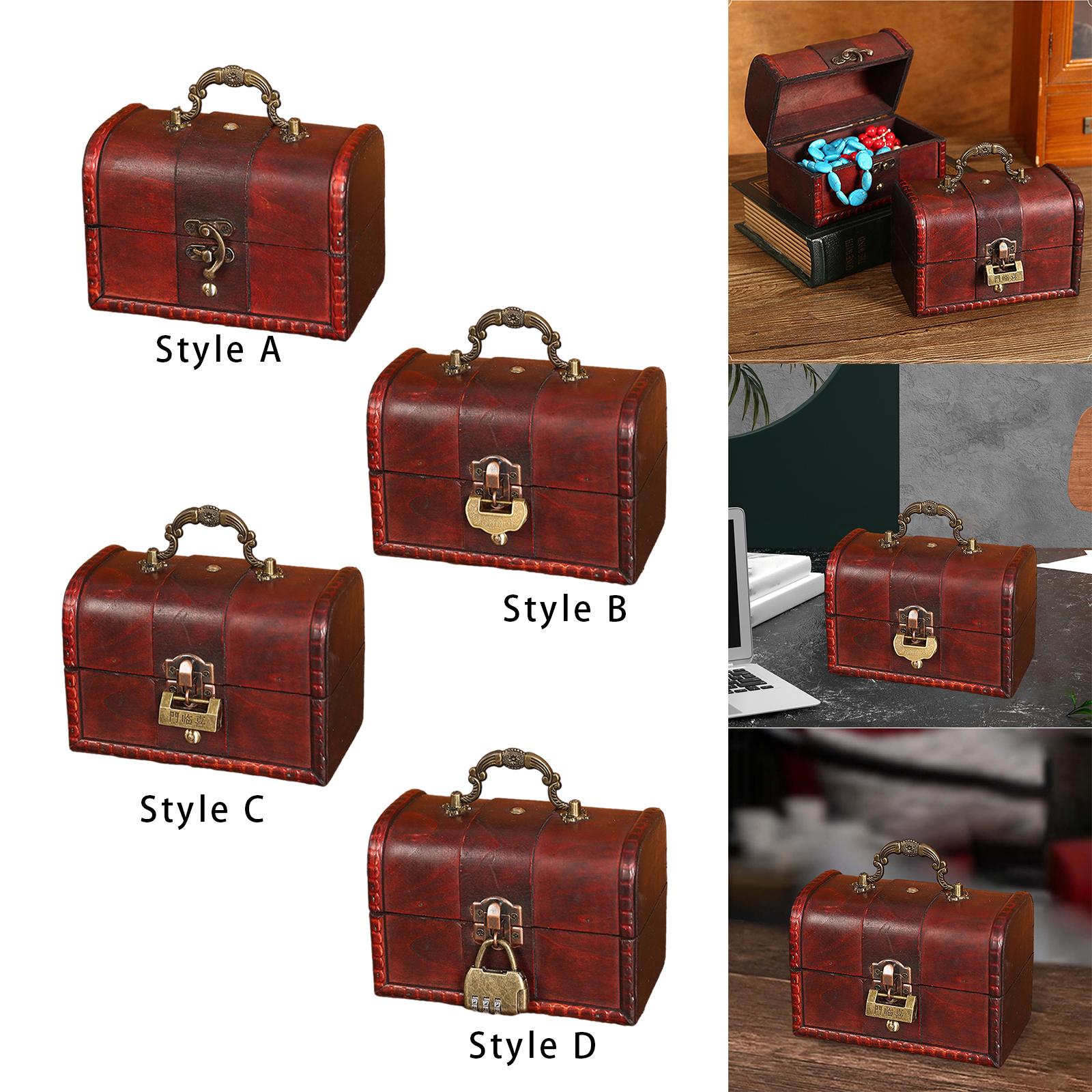 Jewelry Organizer Box Holder Organization Jewelry Storage for Rings Earrings Style A