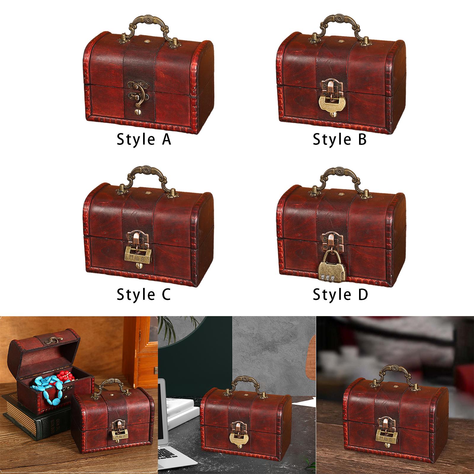 Jewelry Organizer Box Holder Organization Jewelry Storage for Rings Earrings Style A