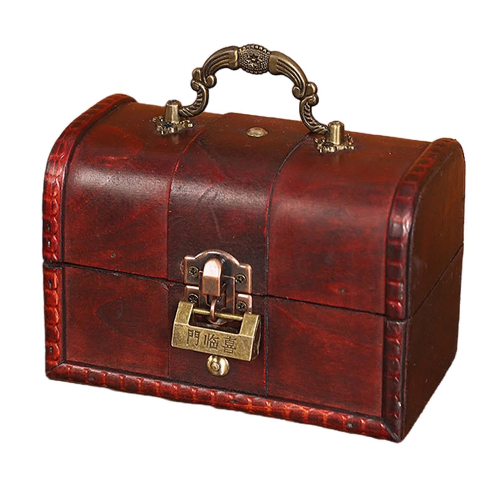 Jewelry Organizer Box Holder Organization Jewelry Storage for Rings Earrings Style C