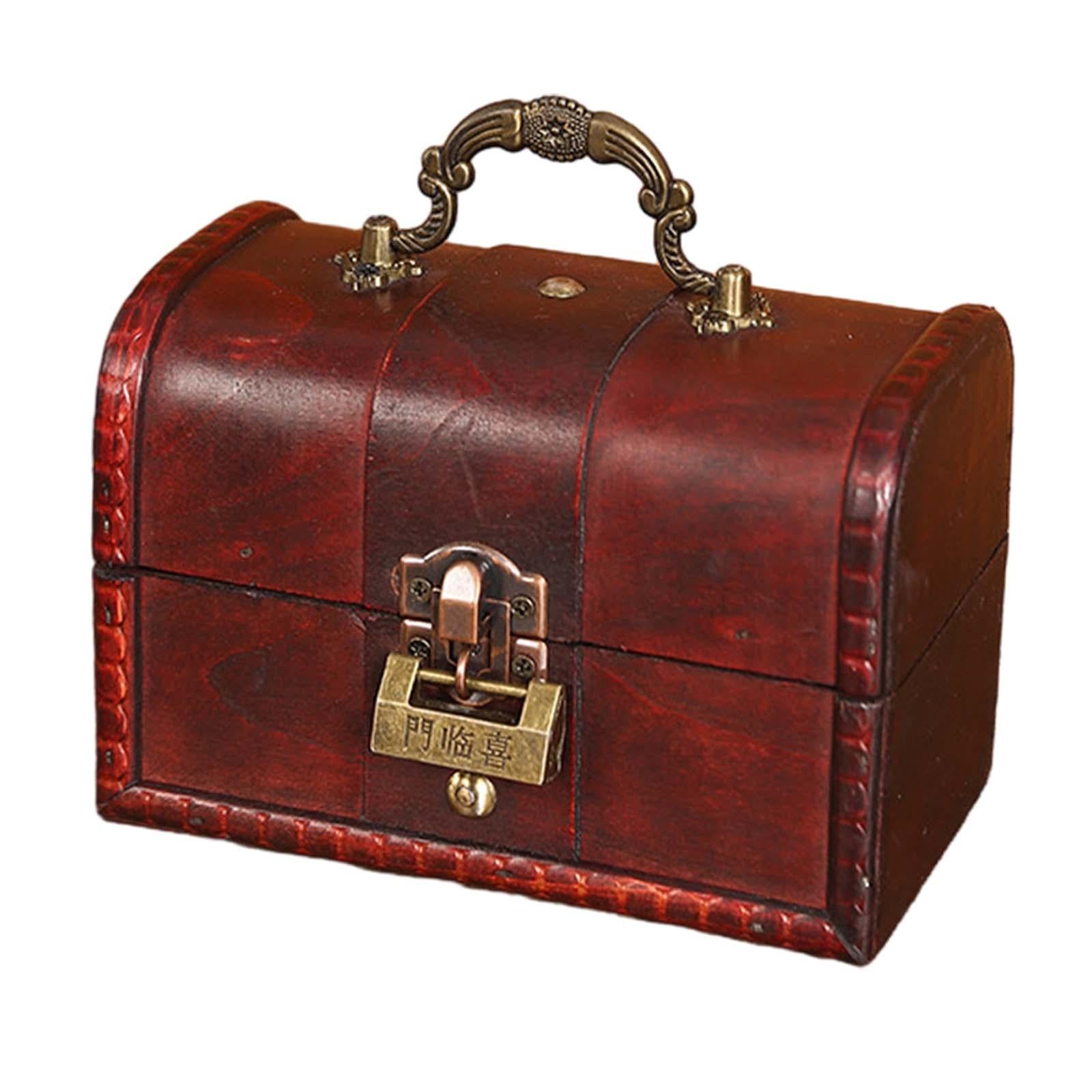 Jewelry Organizer Box Holder Organization Jewelry Storage for Rings Earrings Style C