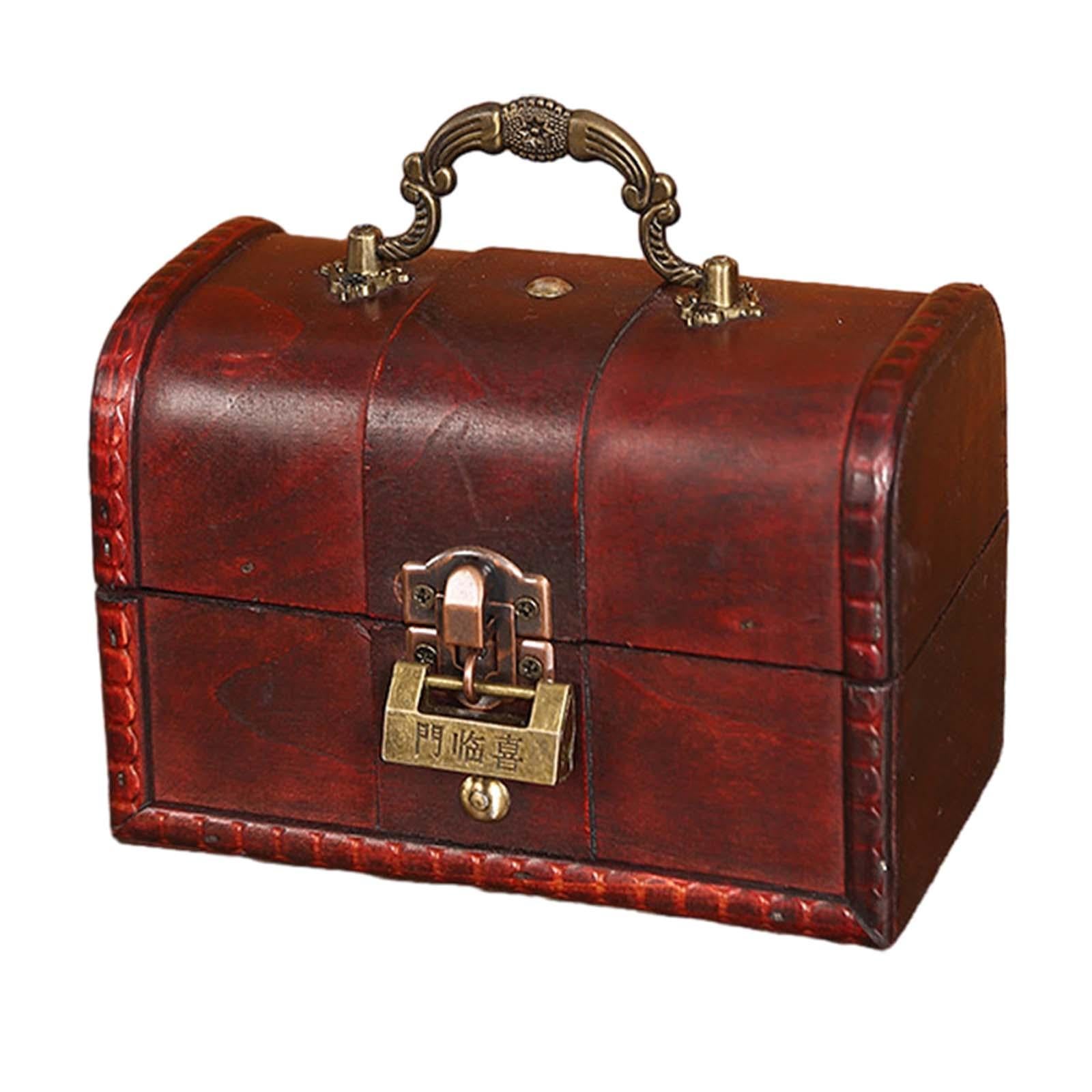 Jewelry Organizer Box Holder Organization Jewelry Storage for Rings Earrings Style C