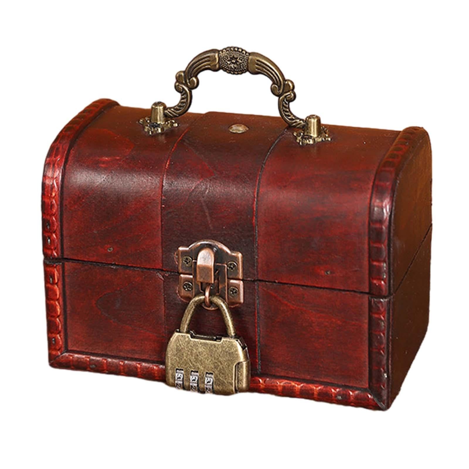 Jewelry Organizer Box Holder Organization Jewelry Storage for Rings Earrings Style D