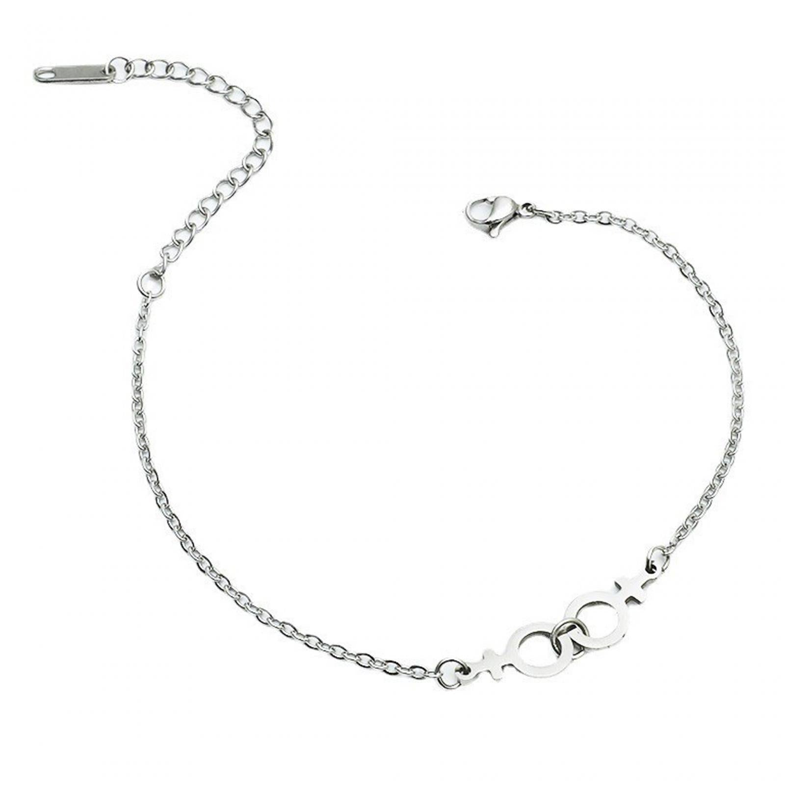 Bracelets Female Couples Friendship Gift Fashion Chain Bracelet