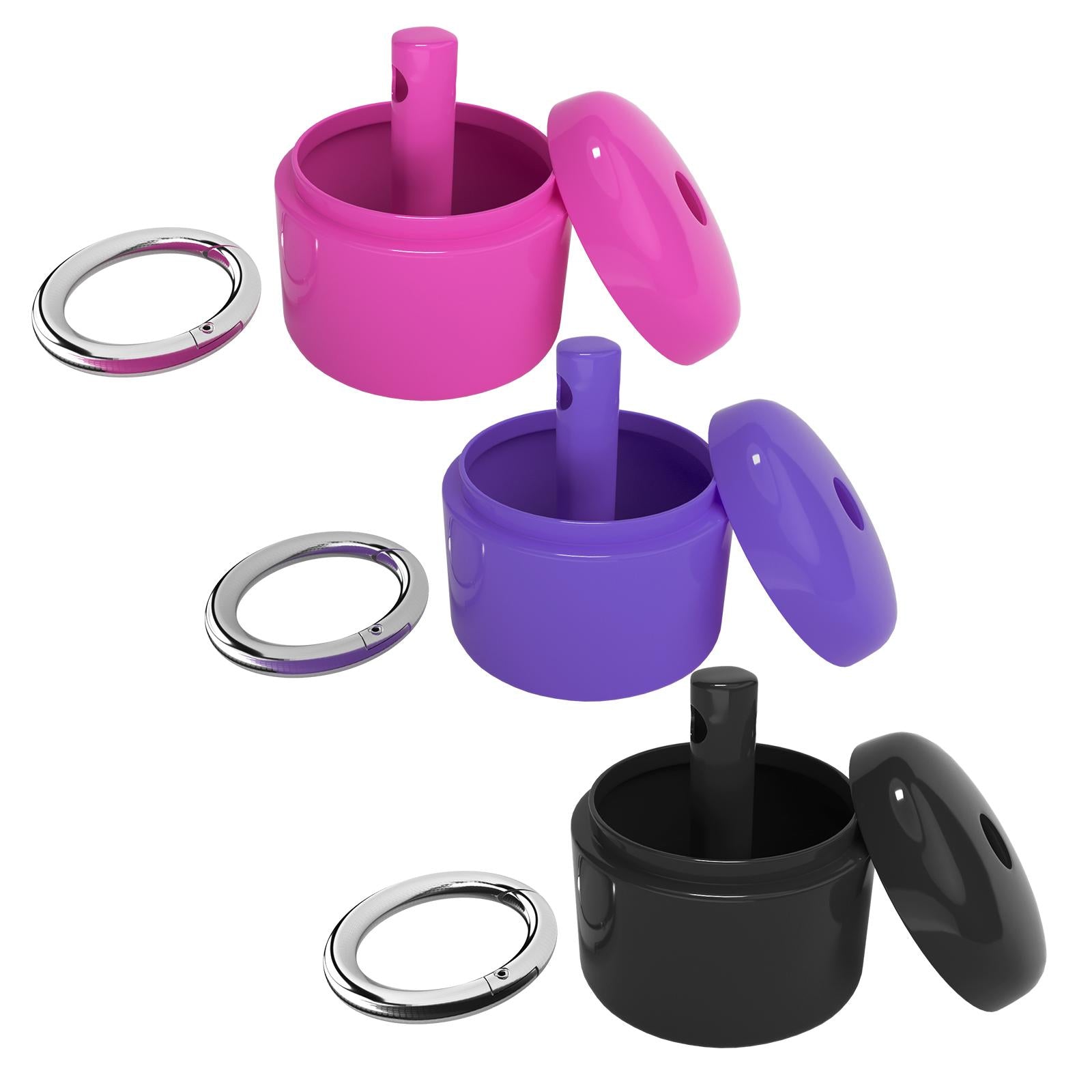 3Pcs Jewelry Storage Boxes Women Jewelry Organizer for Ring Bracelet Pendant