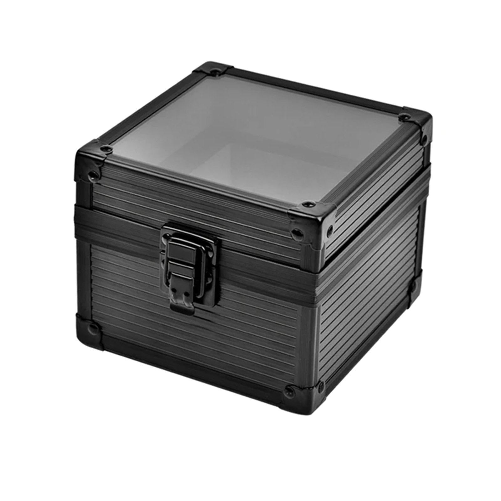 Single Watch Storage Box Watch Case Luxury Portable Square Watch Travel Case
