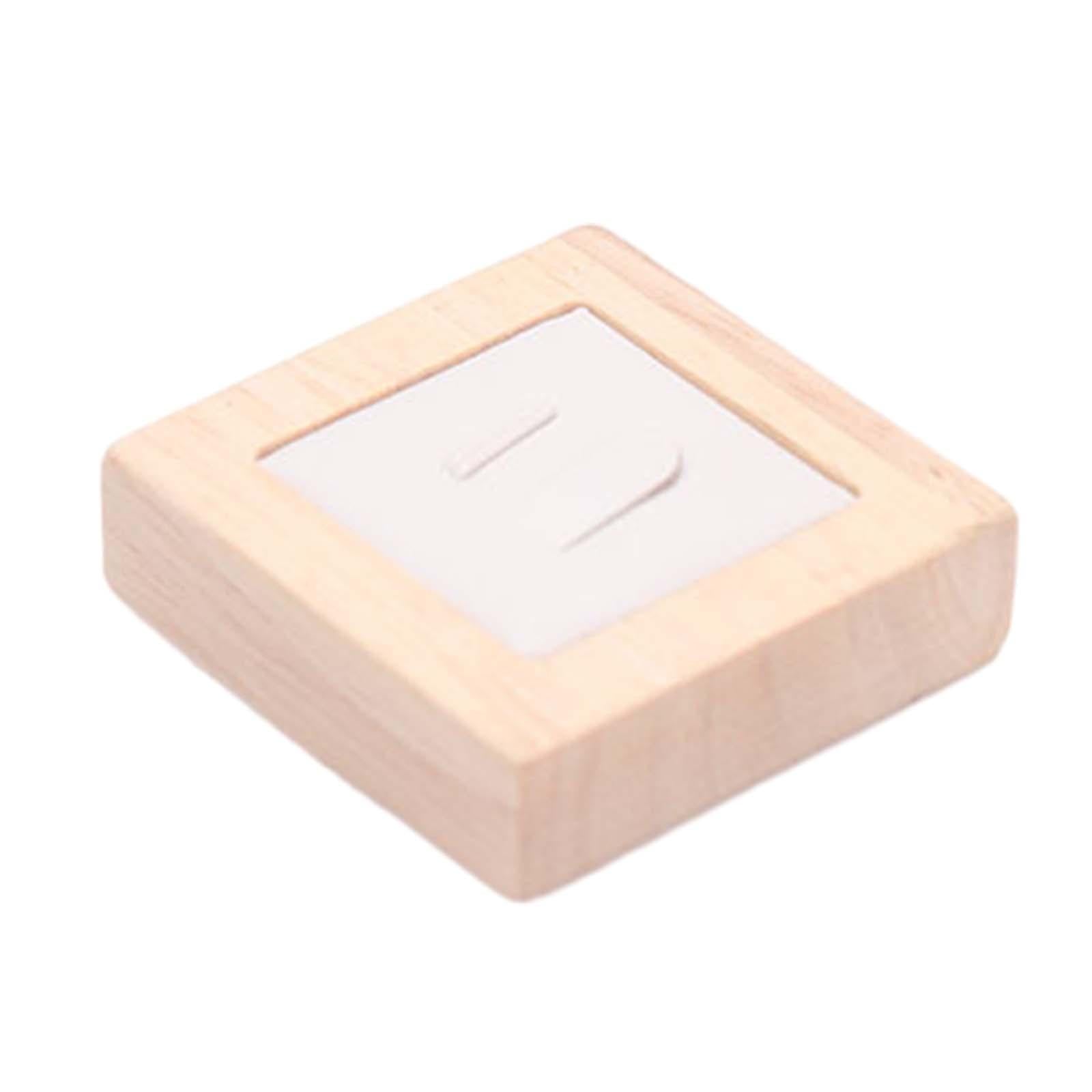 Rings Display Stand Rings Showing Organizer for Offices Home Desk Women Girl White