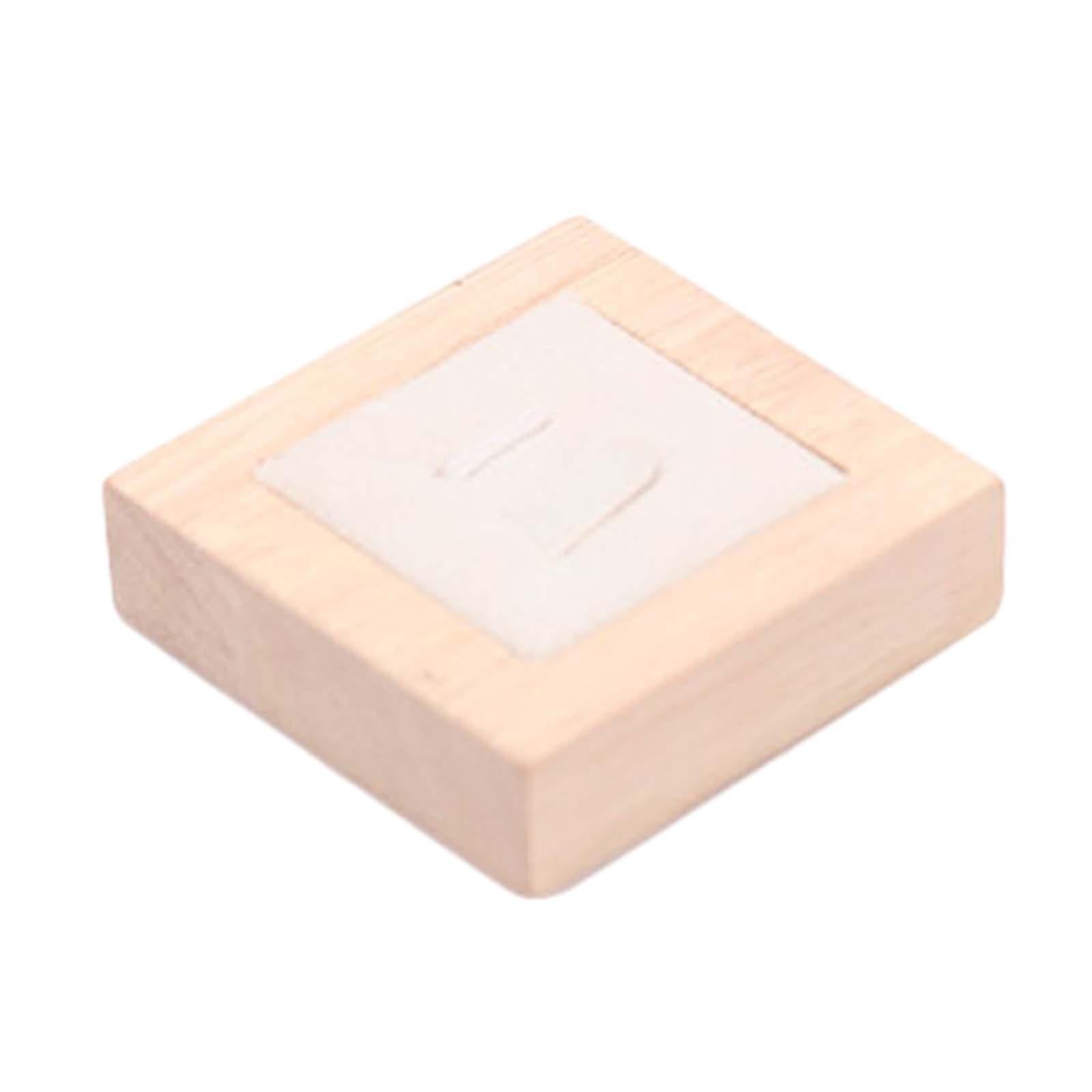 Rings Display Stand Rings Showing Organizer for Offices Home Desk Women Girl Beige