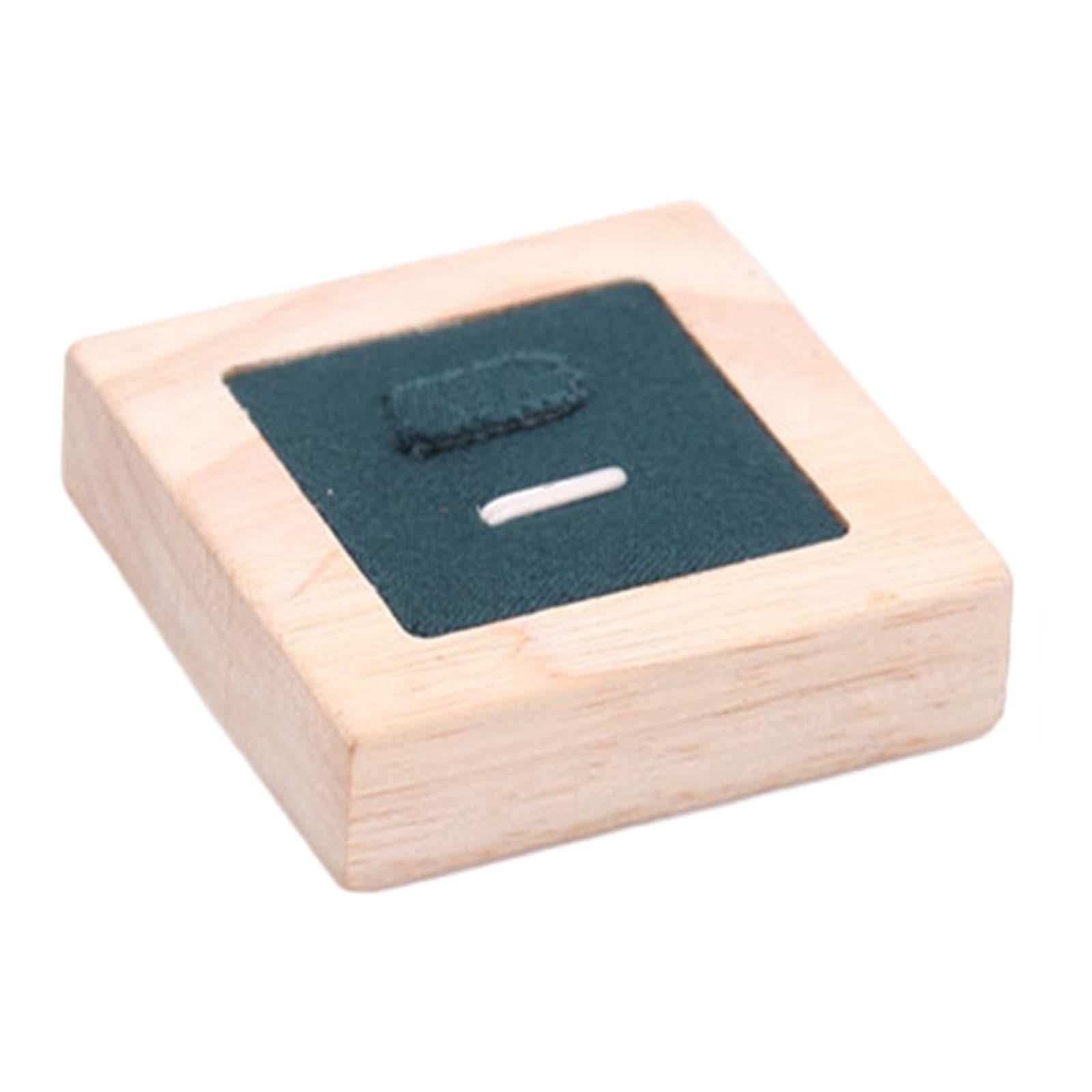 Rings Display Stand Rings Showing Organizer for Offices Home Desk Women Girl Green