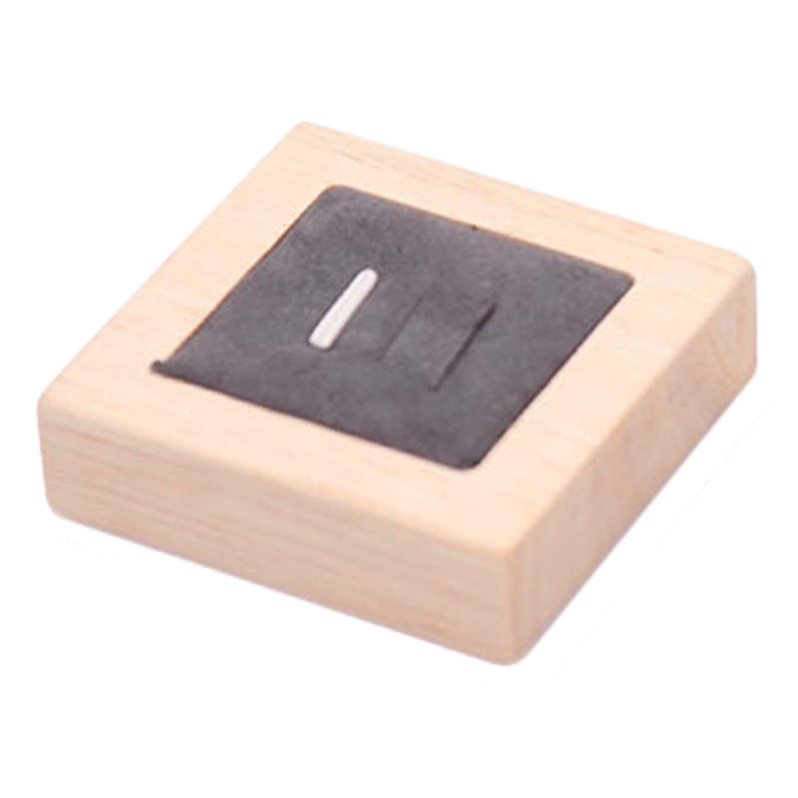 Rings Display Stand Rings Showing Organizer for Offices Home Desk Women Girl Dark Gray