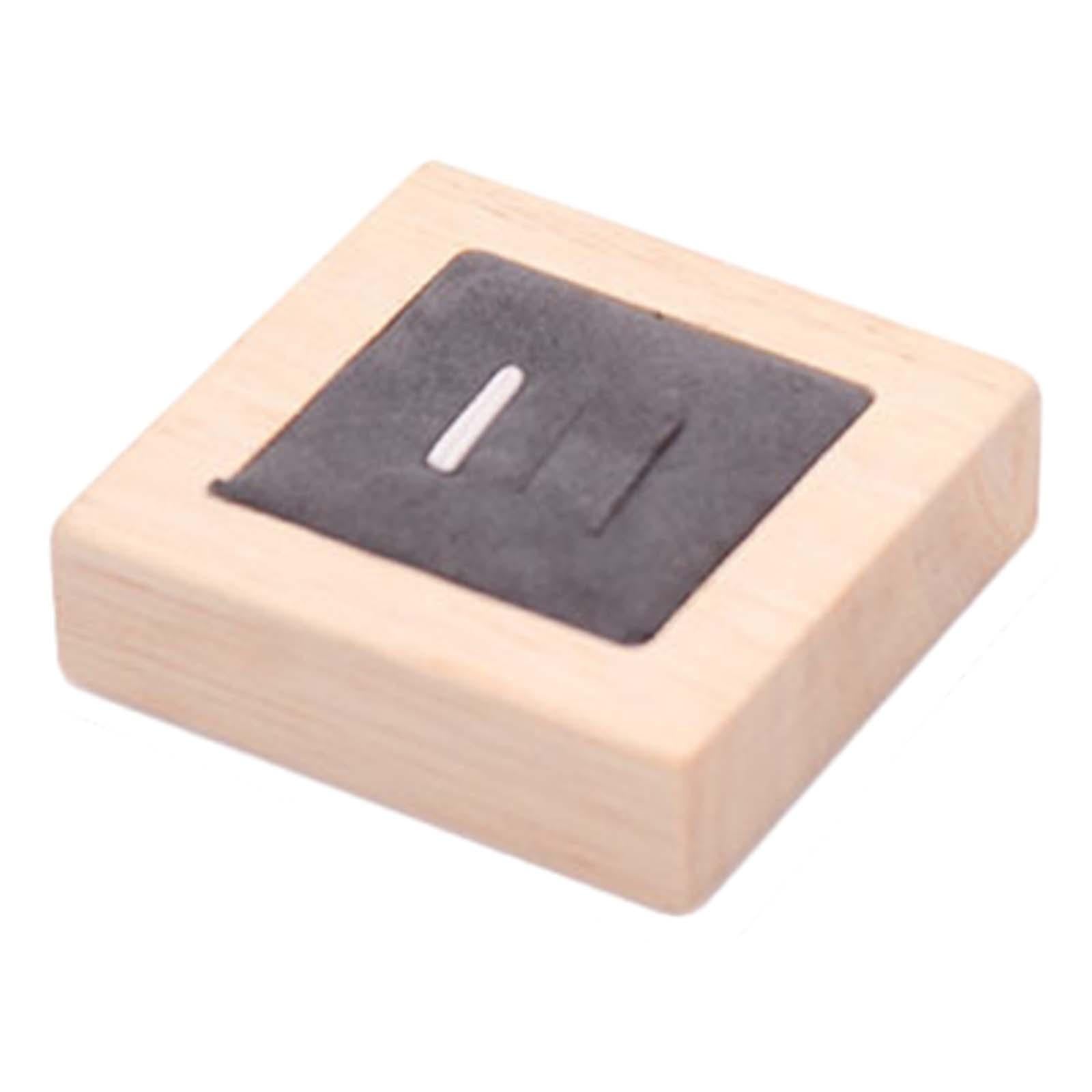 Rings Display Stand Rings Showing Organizer for Offices Home Desk Women Girl Dark Gray