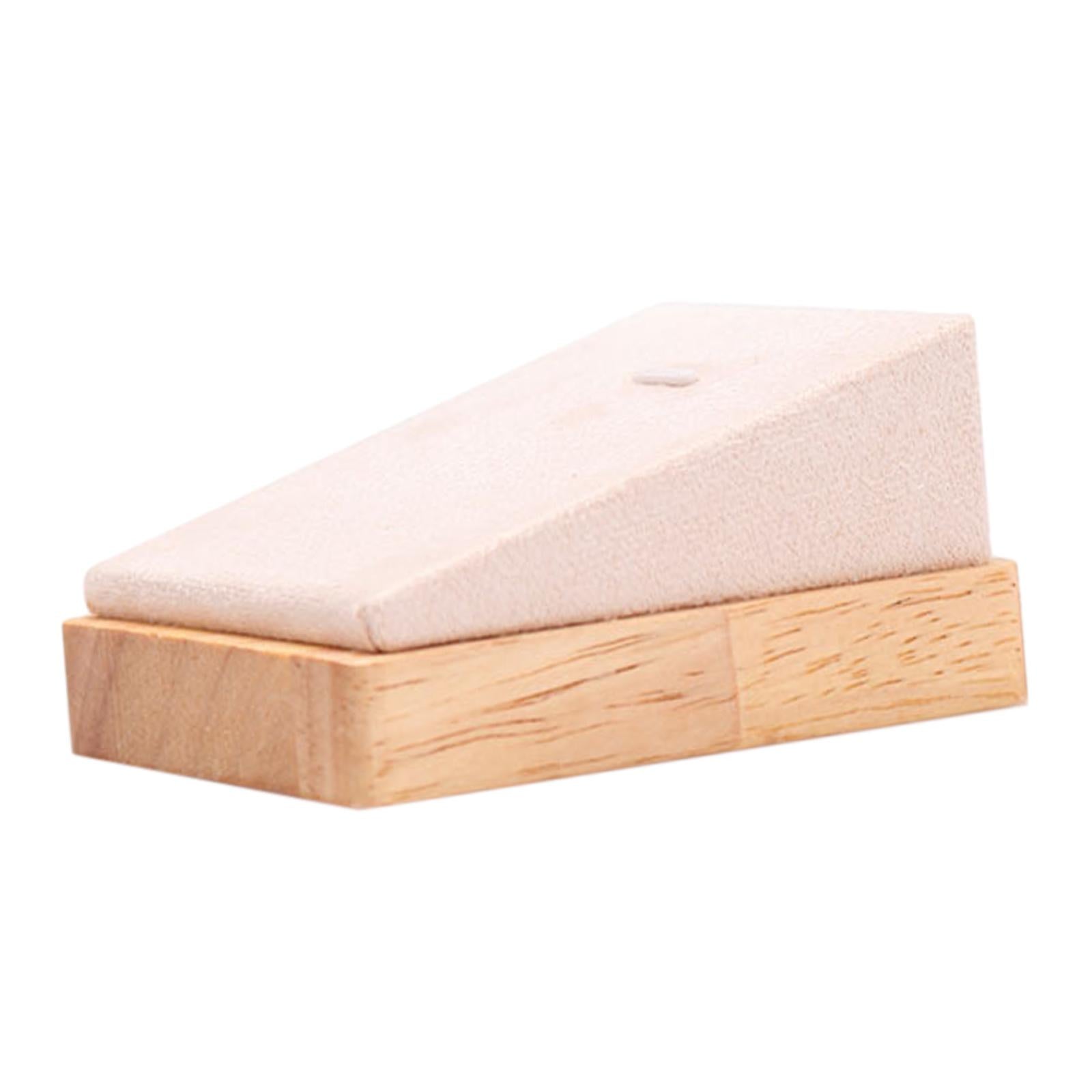 Necklace Display Stand Chain Necklace Holder for Home Anniversary Beige