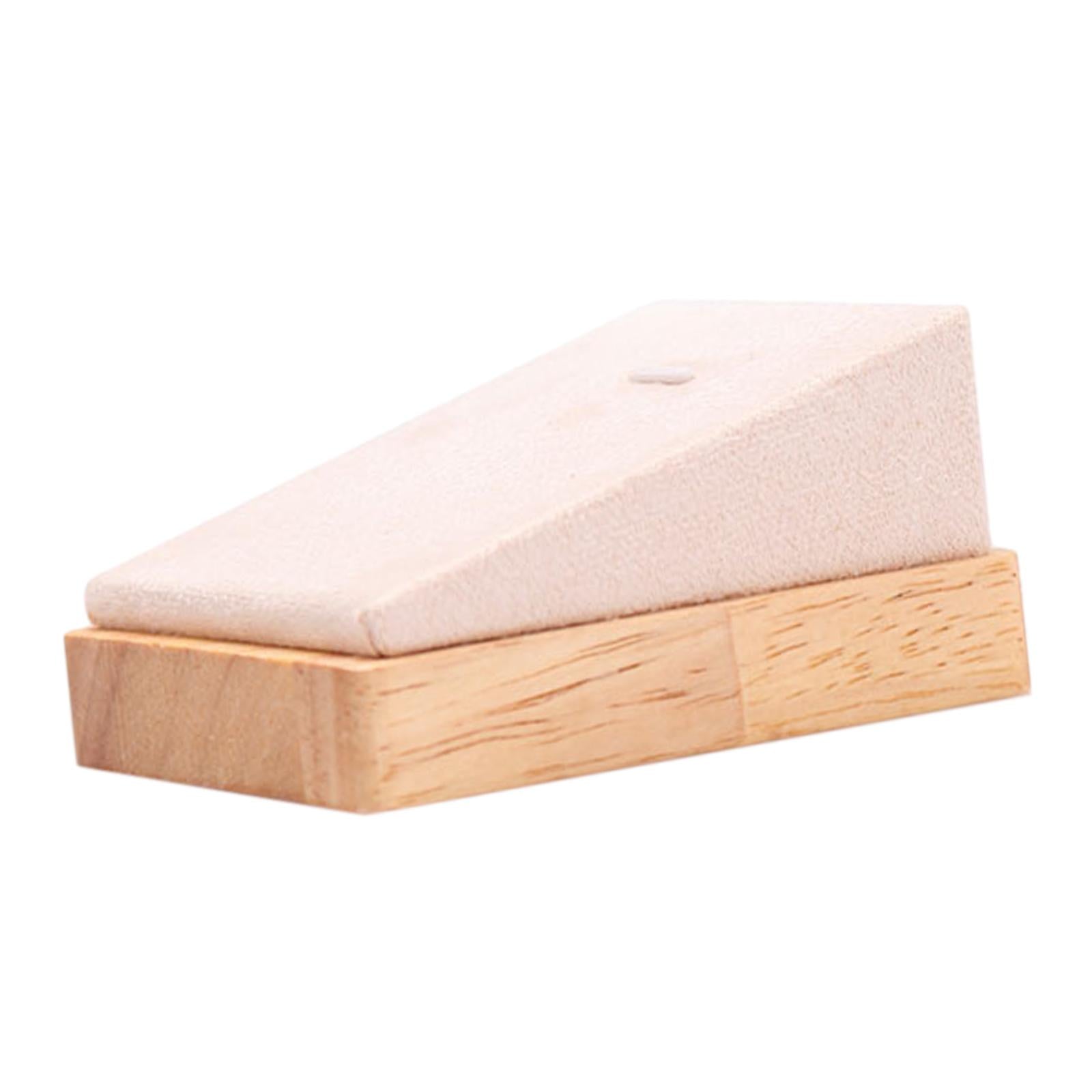 Necklace Display Stand Chain Necklace Holder for Home Anniversary Beige