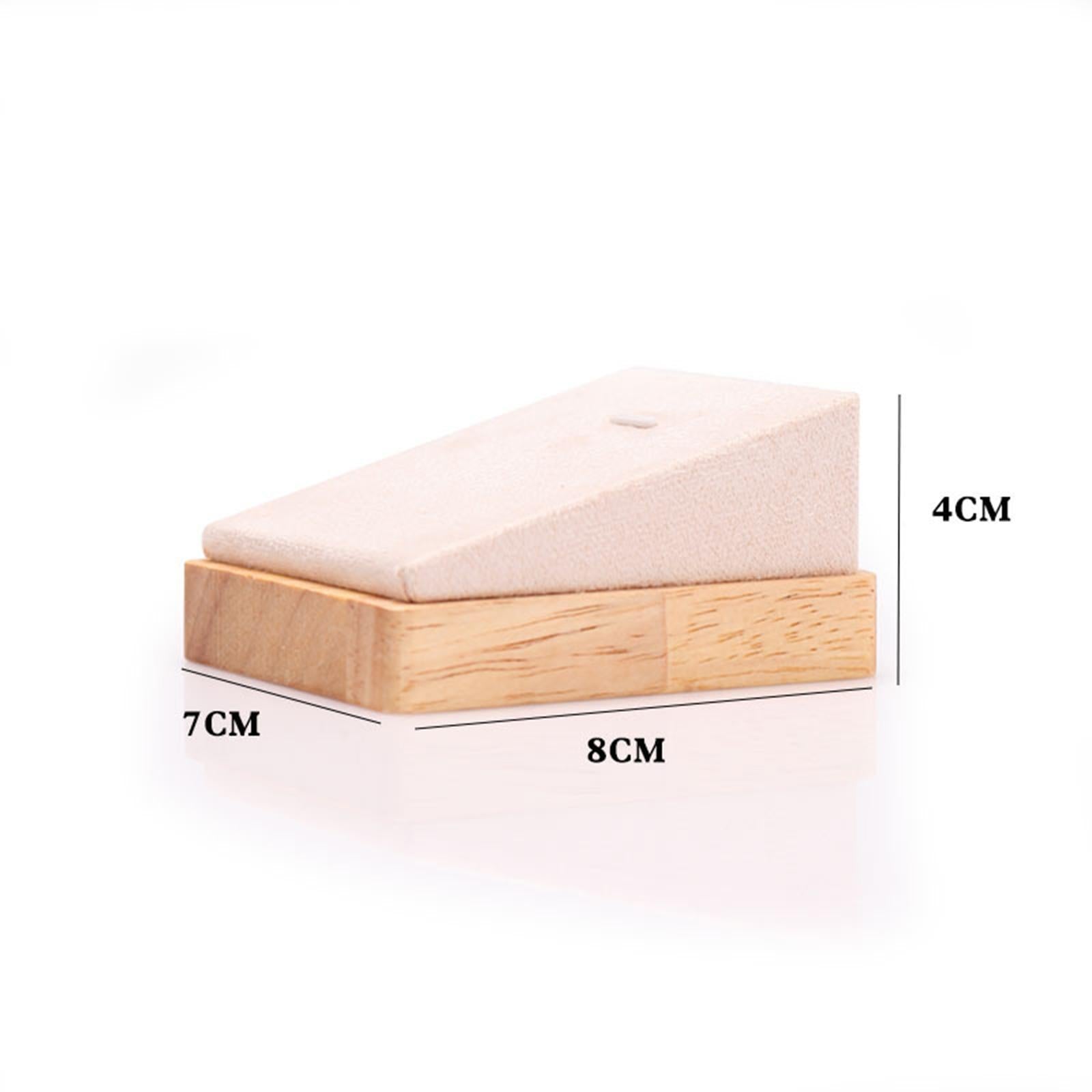 Necklace Display Stand Chain Necklace Holder for Home Anniversary Beige