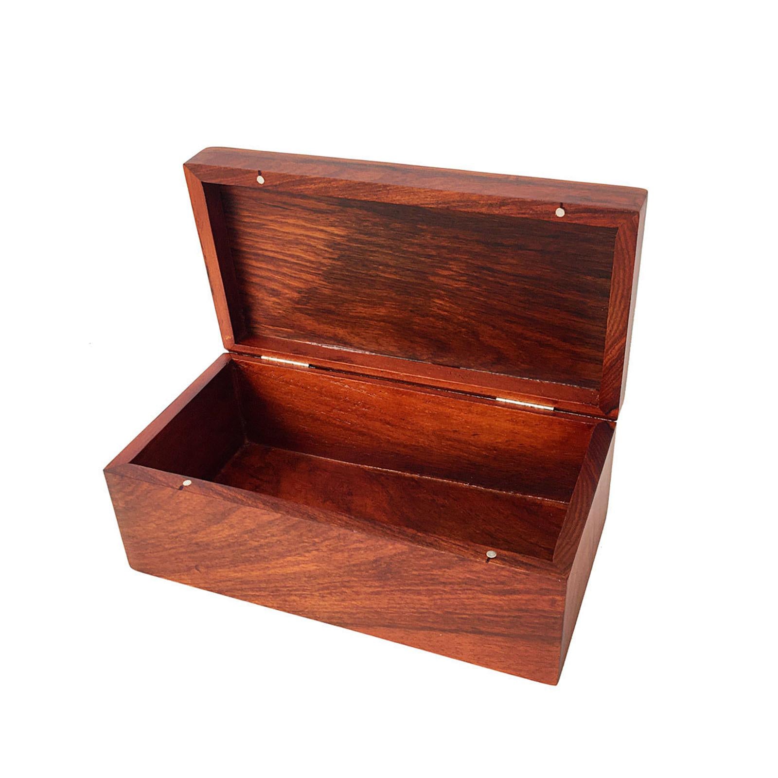 Magnetic Jewelry Box for Women Storage Case for Necklace Charm Earrings Stud Style B