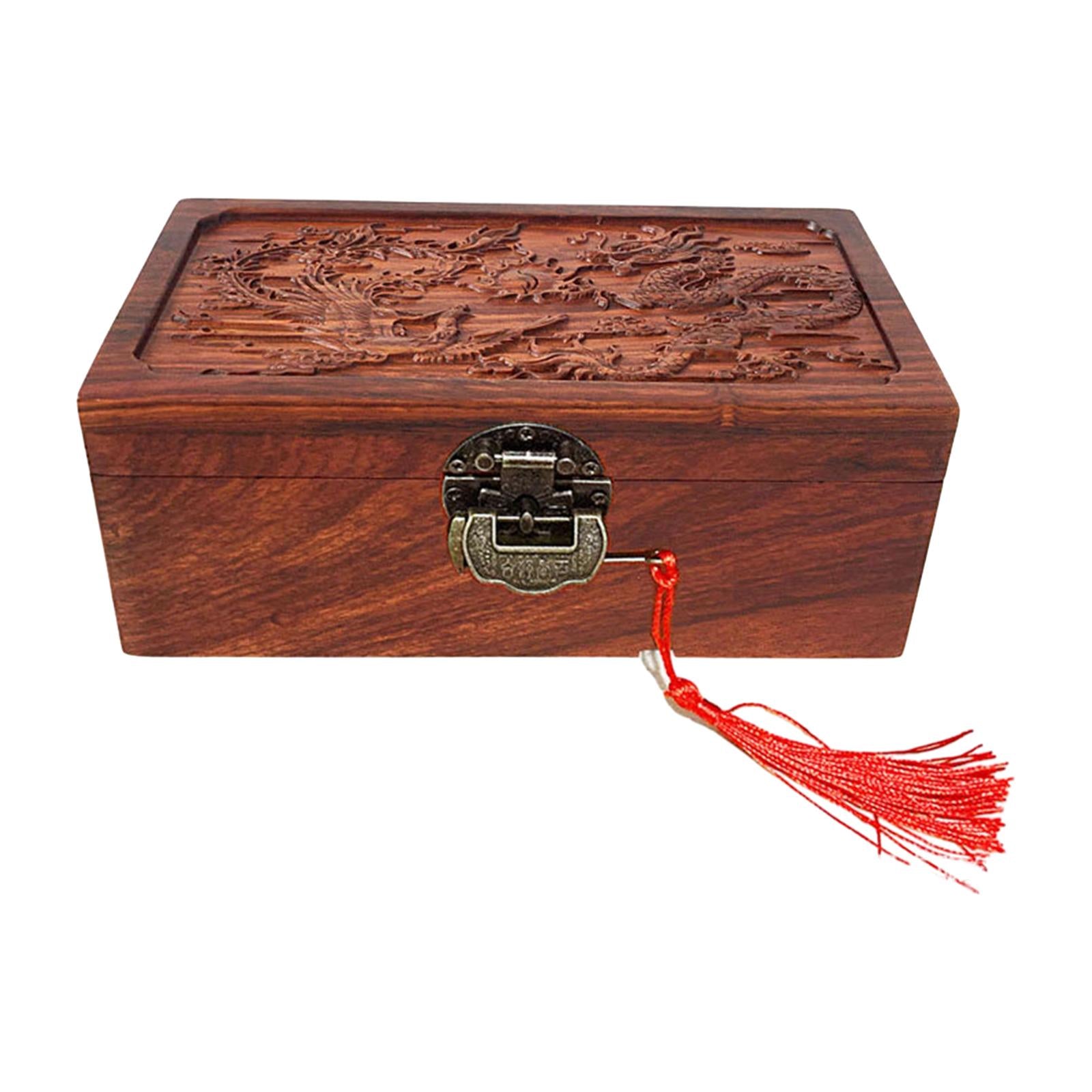 Jewelry Box Women Multifunctional Jewelry Organizer for Bracelet Rings Charm Style A