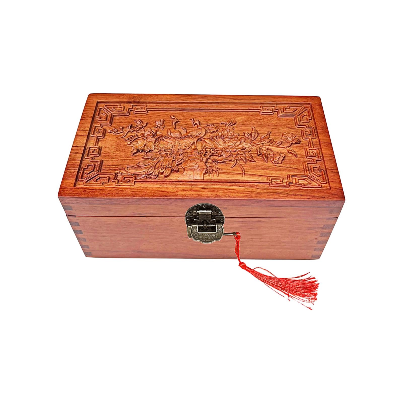 Jewelry Box Women Multifunctional Jewelry Organizer for Bracelet Rings Charm Style C