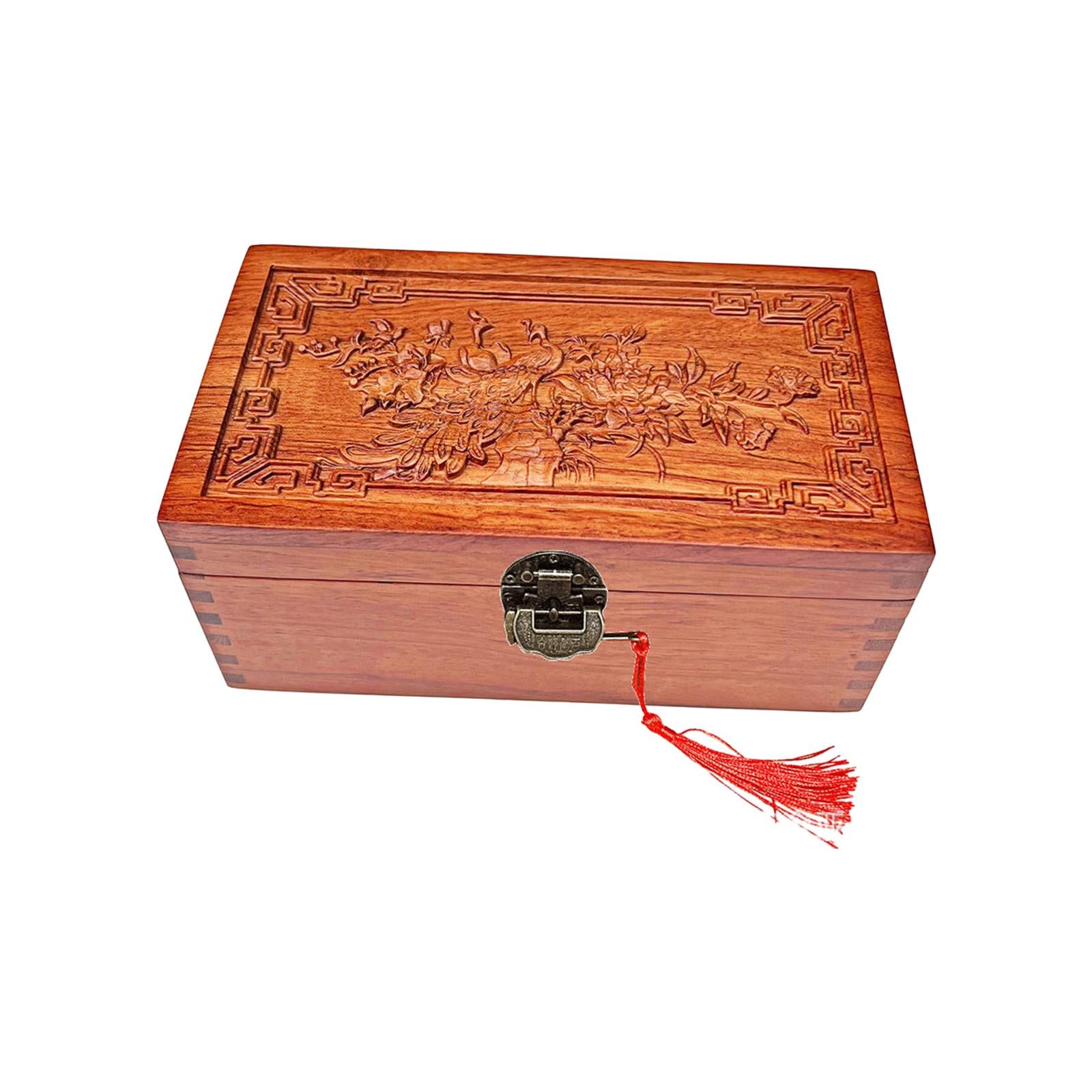 Jewelry Box Women Multifunctional Jewelry Organizer for Bracelet Rings Charm Style C