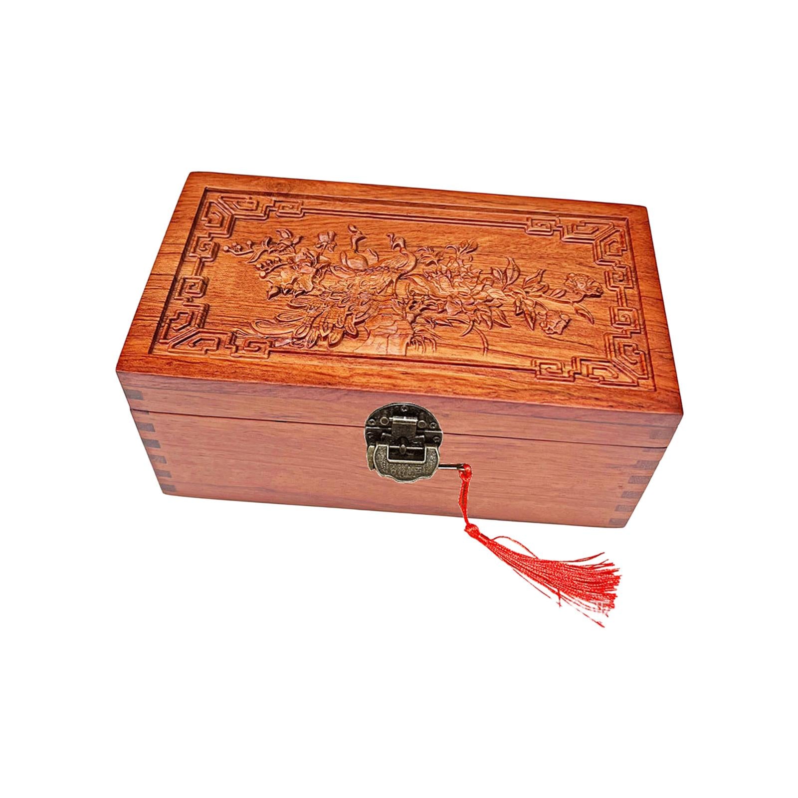 Jewelry Box Women Multifunctional Jewelry Organizer for Bracelet Rings Charm Style C