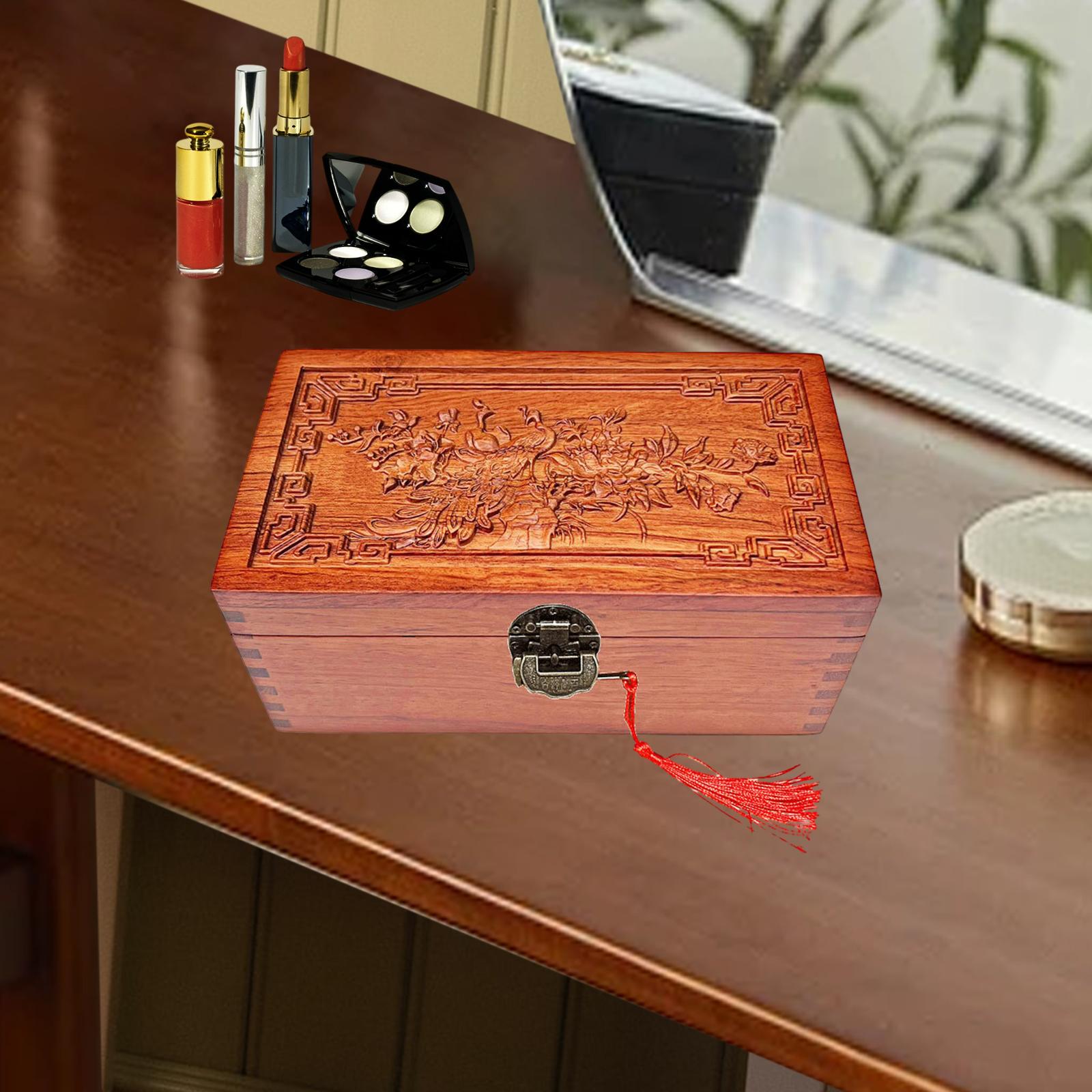 Jewelry Box Women Multifunctional Jewelry Organizer for Bracelet Rings Charm Style C