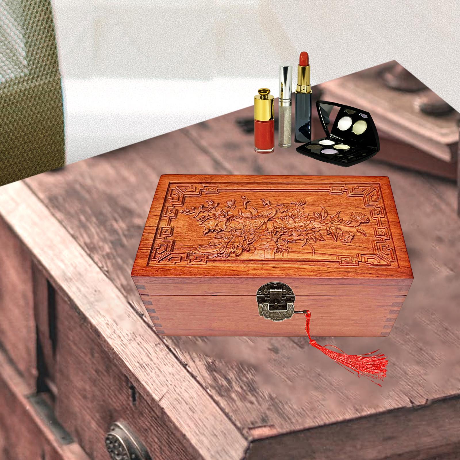 Jewelry Box Women Multifunctional Jewelry Organizer for Bracelet Rings Charm Style C