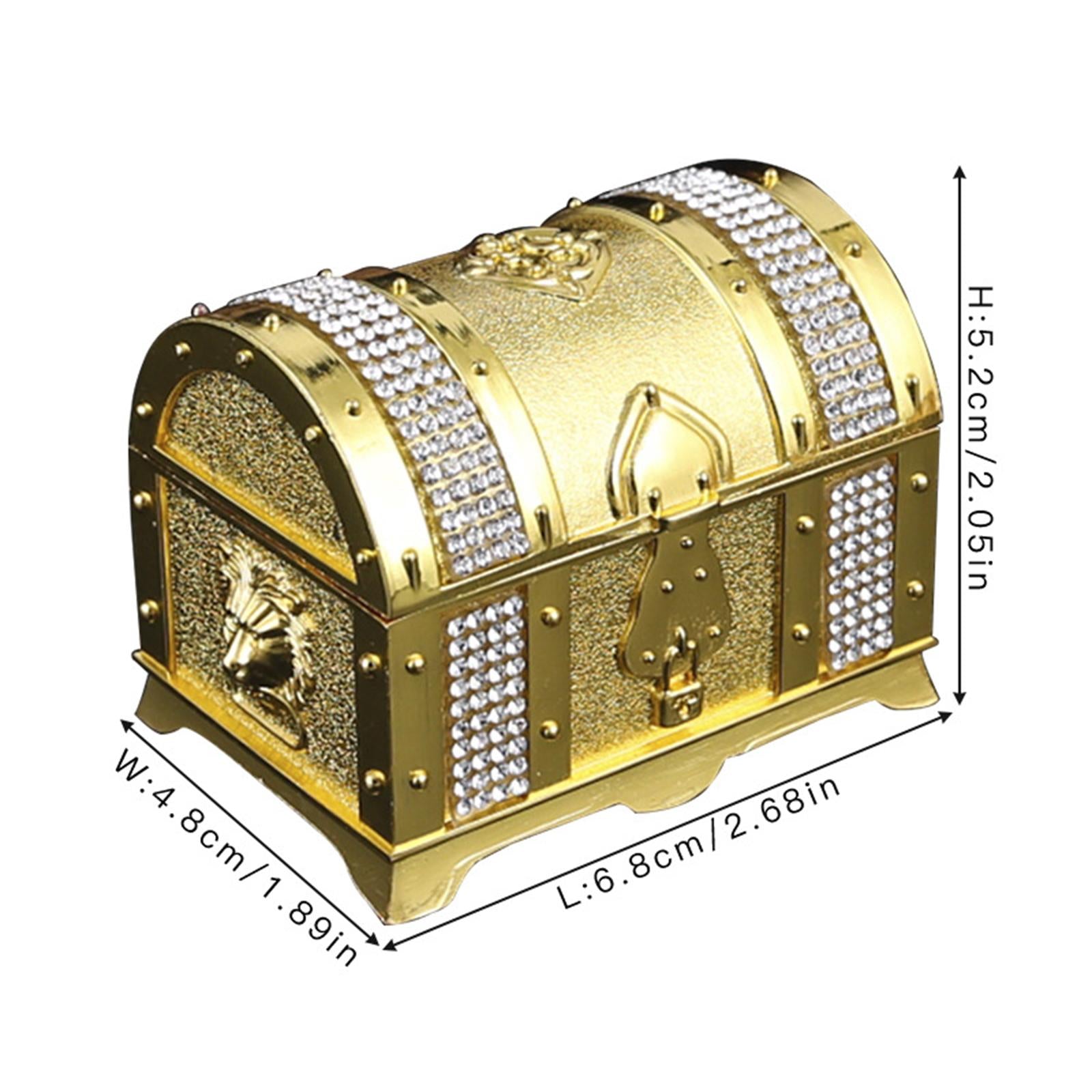 Jewelry Storage Box Anklet Aesthetic Jewelry Casket for Travel Party Bedroom