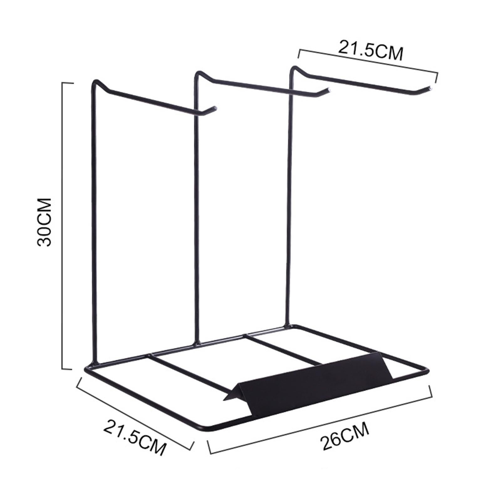 Jewelry Organizer Display Stand Jewelry Holder for Headbands Rings Keychains