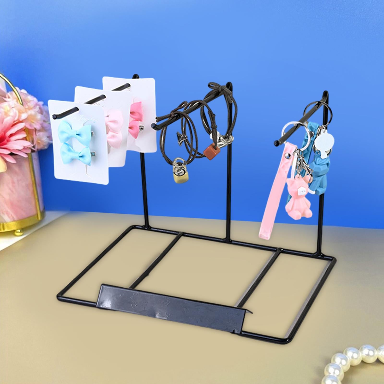 Jewelry Organizer Display Stand Jewelry Holder for Headbands Rings Keychains