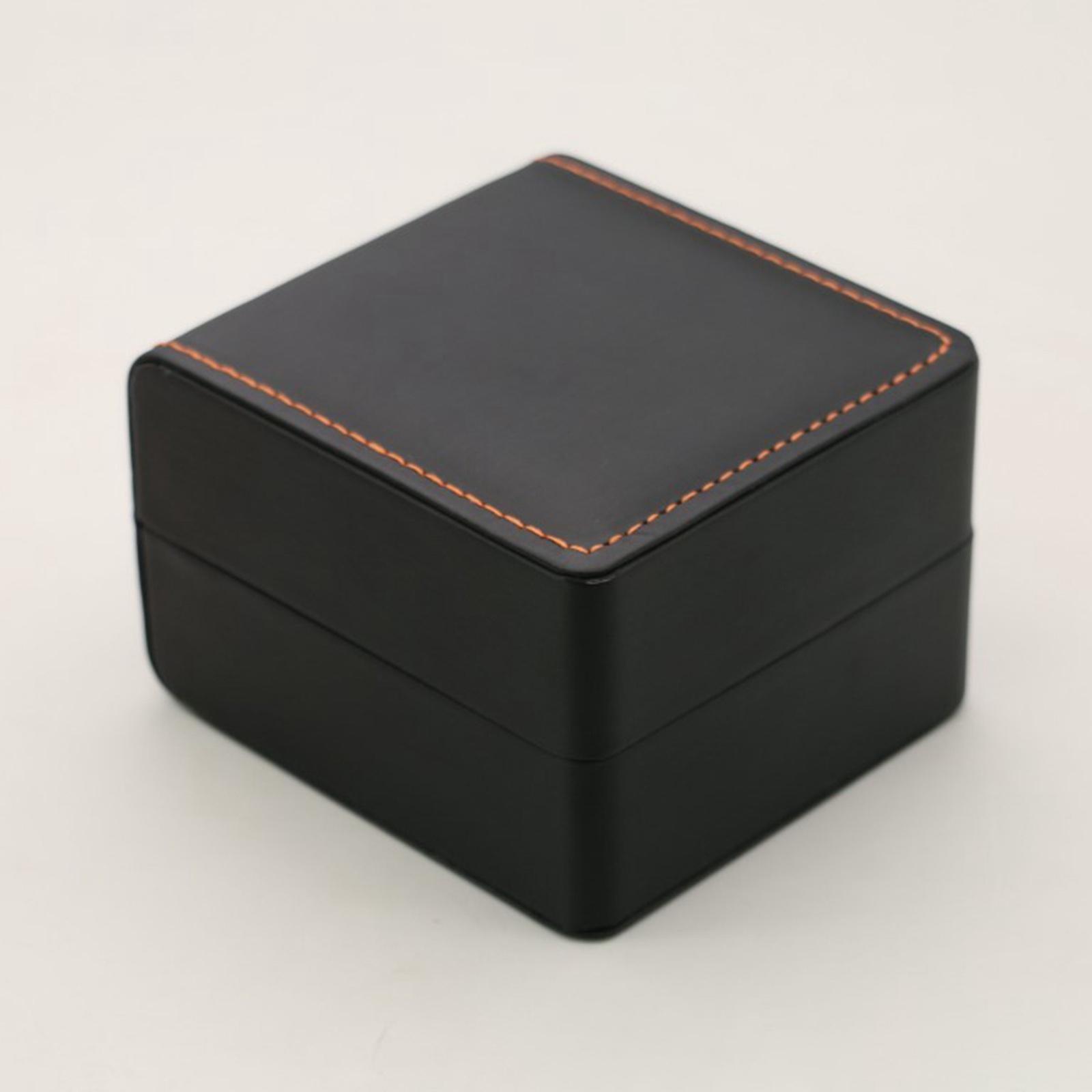 Single Watch Jewelry Box Watch Storage Travel Case for Men Jewelry Organizer