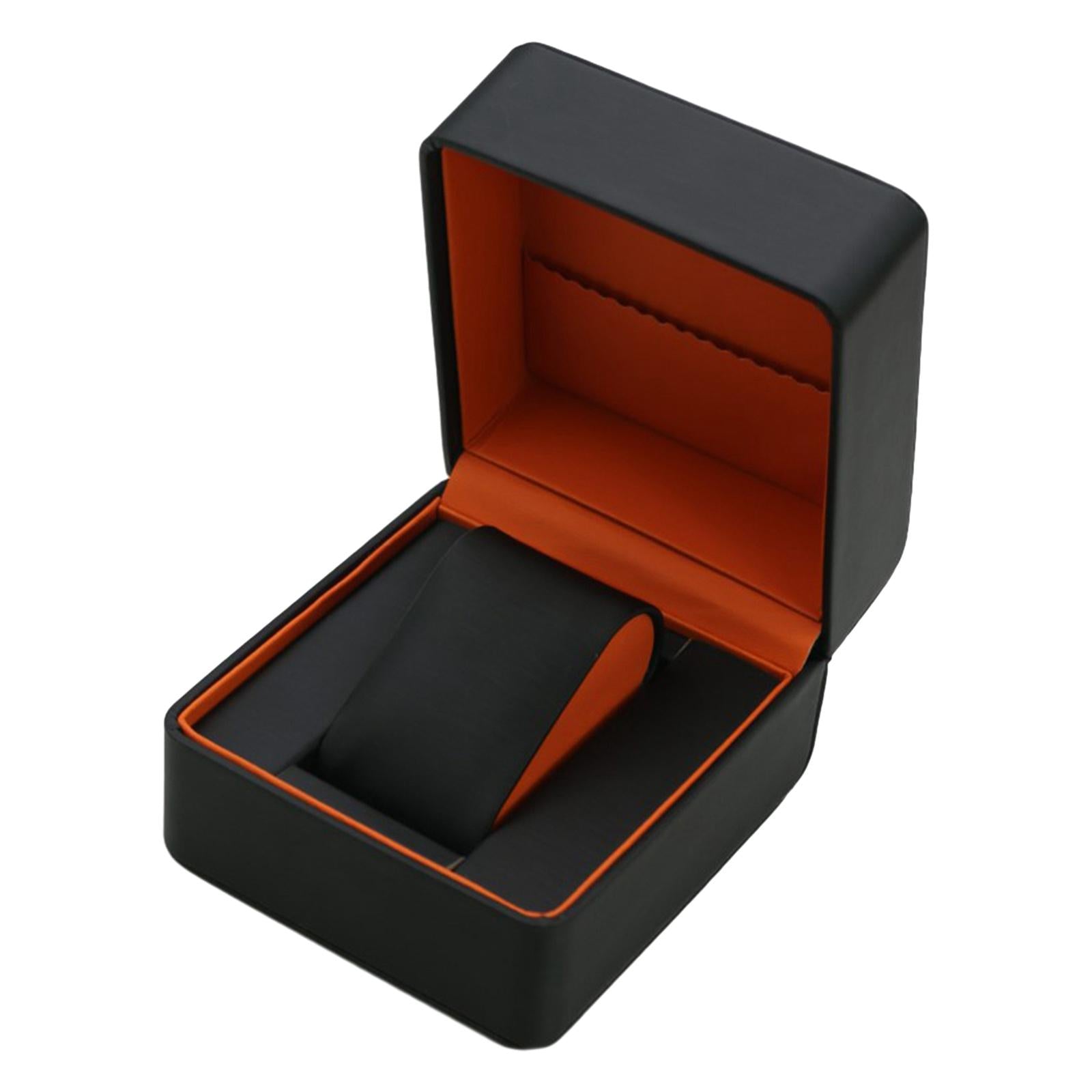 Single Watch Jewelry Box Watch Storage Travel Case for Men Jewelry Organizer