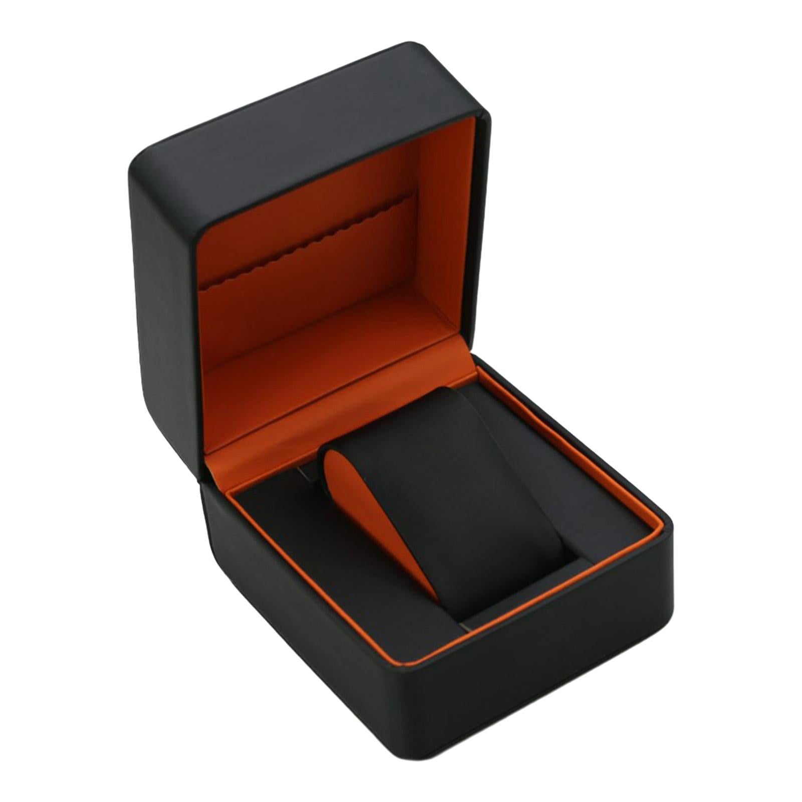 Single Watch Jewelry Box Watch Storage Travel Case for Men Jewelry Organizer