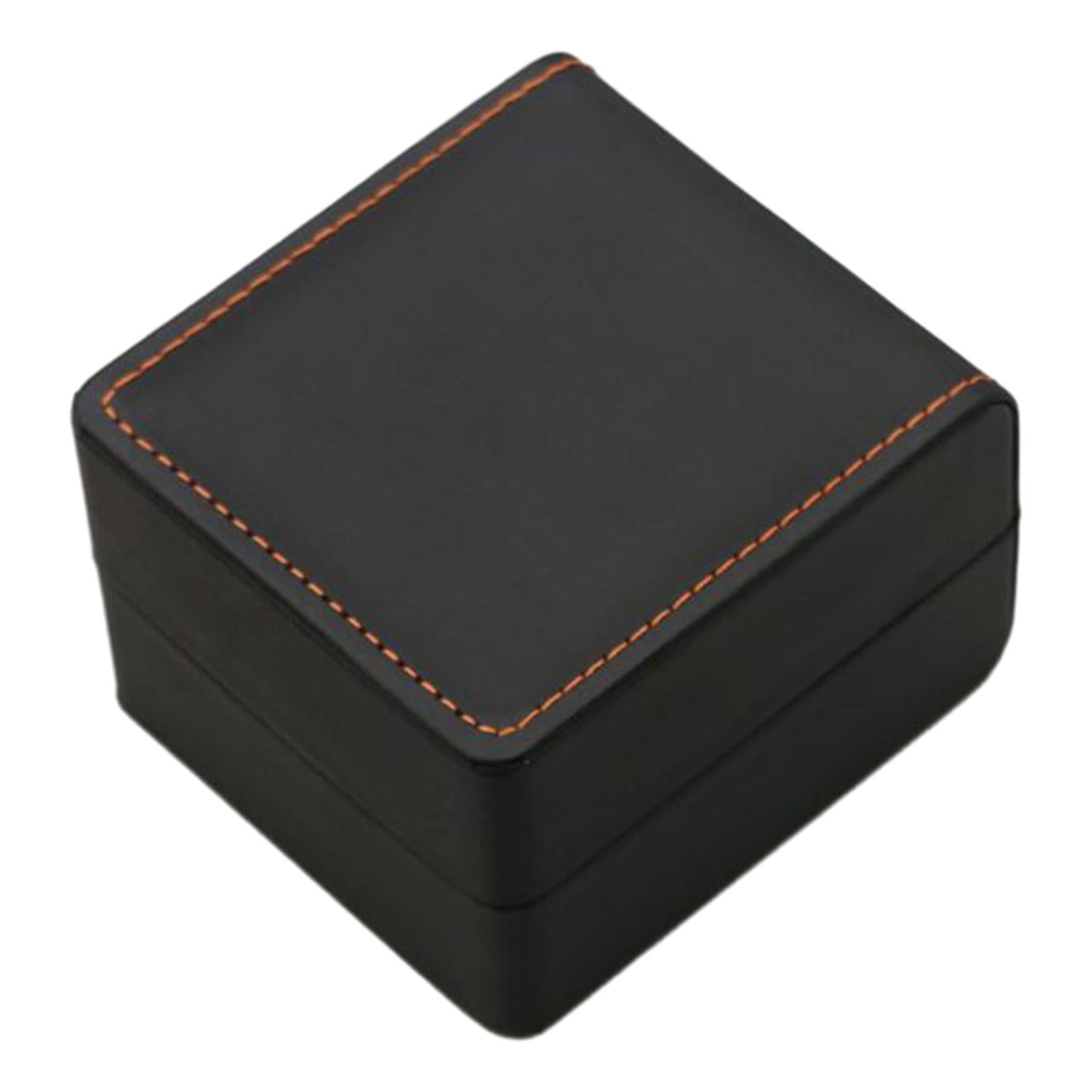 Single Watch Jewelry Box Watch Storage Travel Case for Men Jewelry Organizer