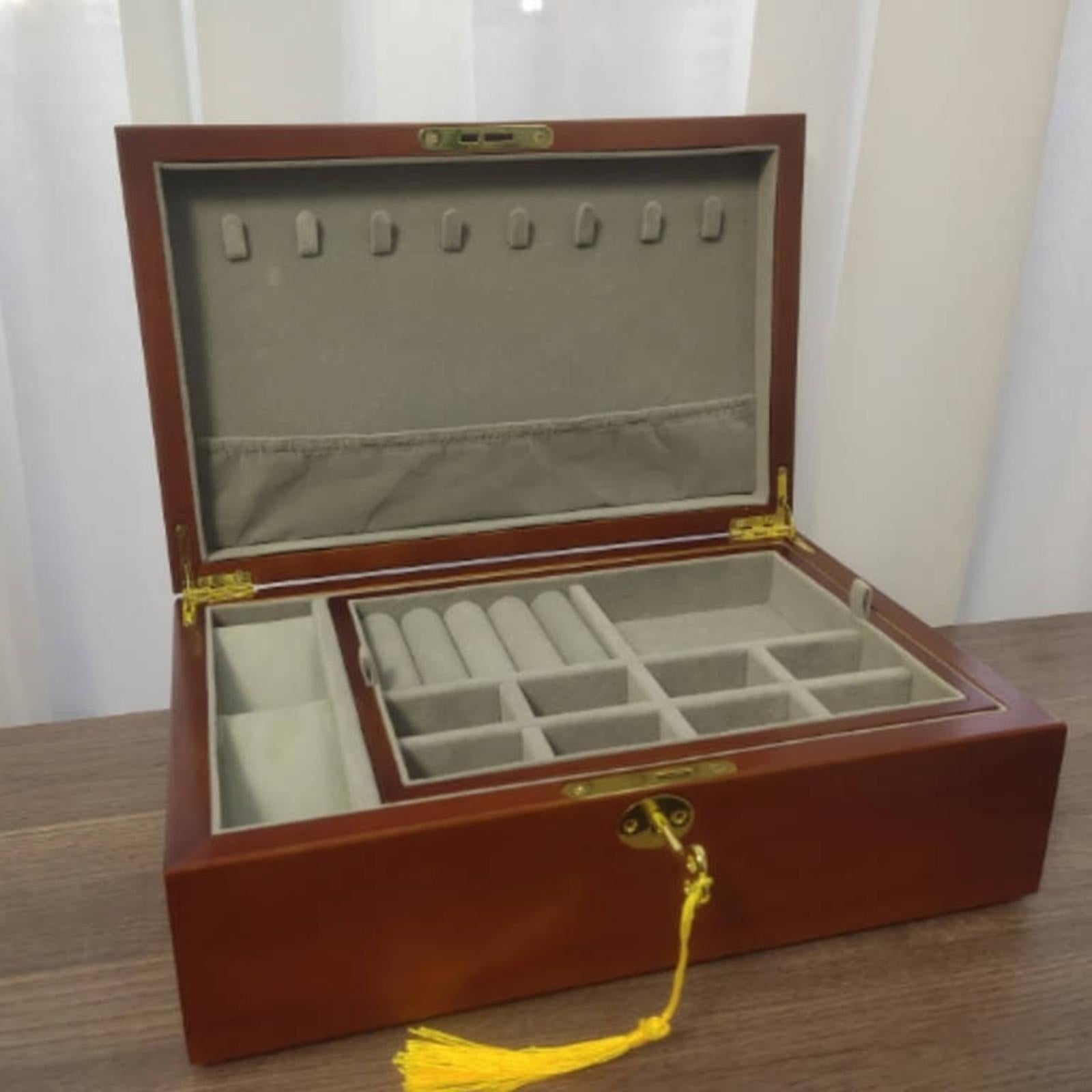 Jewelry Box Jewelry Holder Container Storage Case for Bracelet Charm Earring