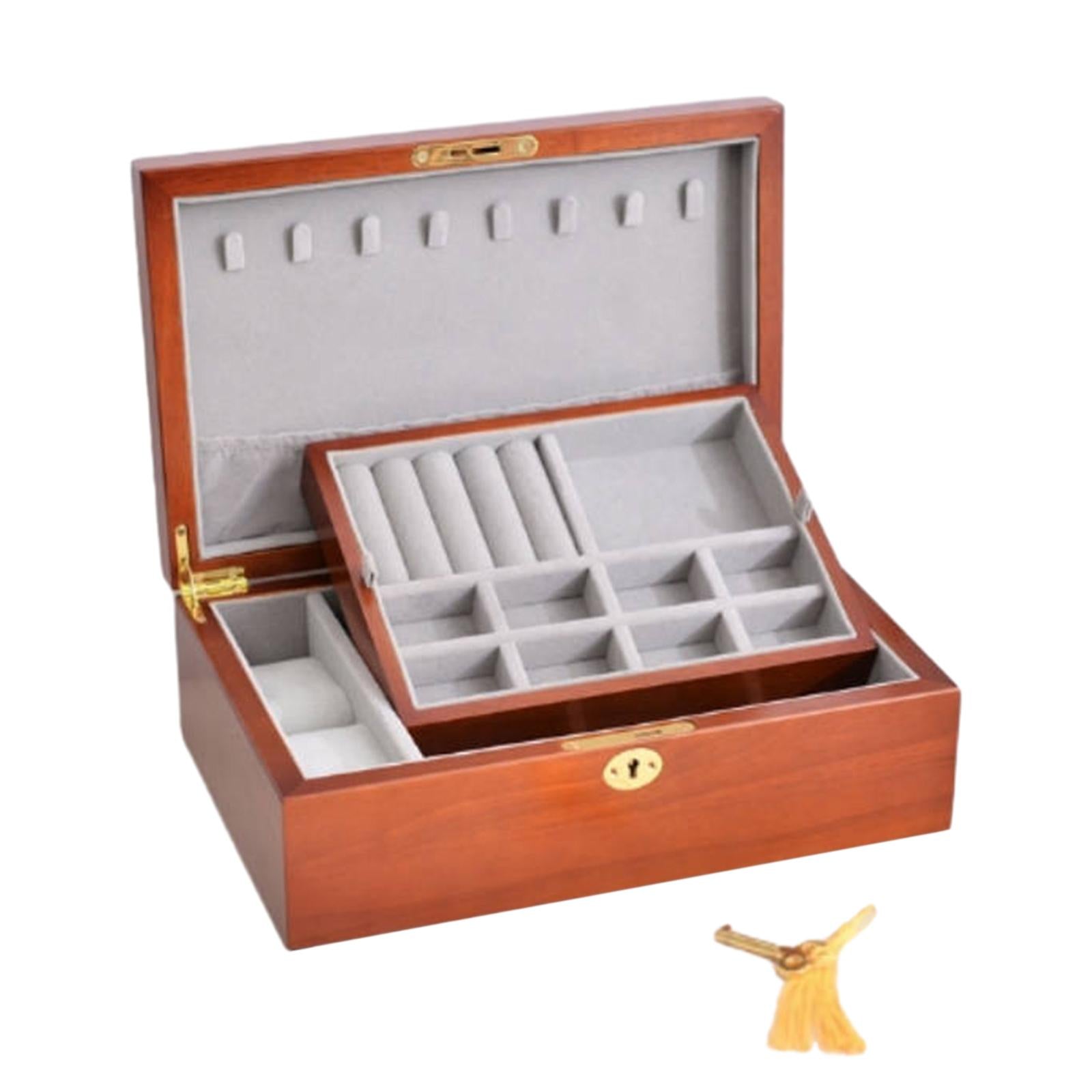 Jewelry Box Jewelry Holder Container Storage Case for Bracelet Charm Earring