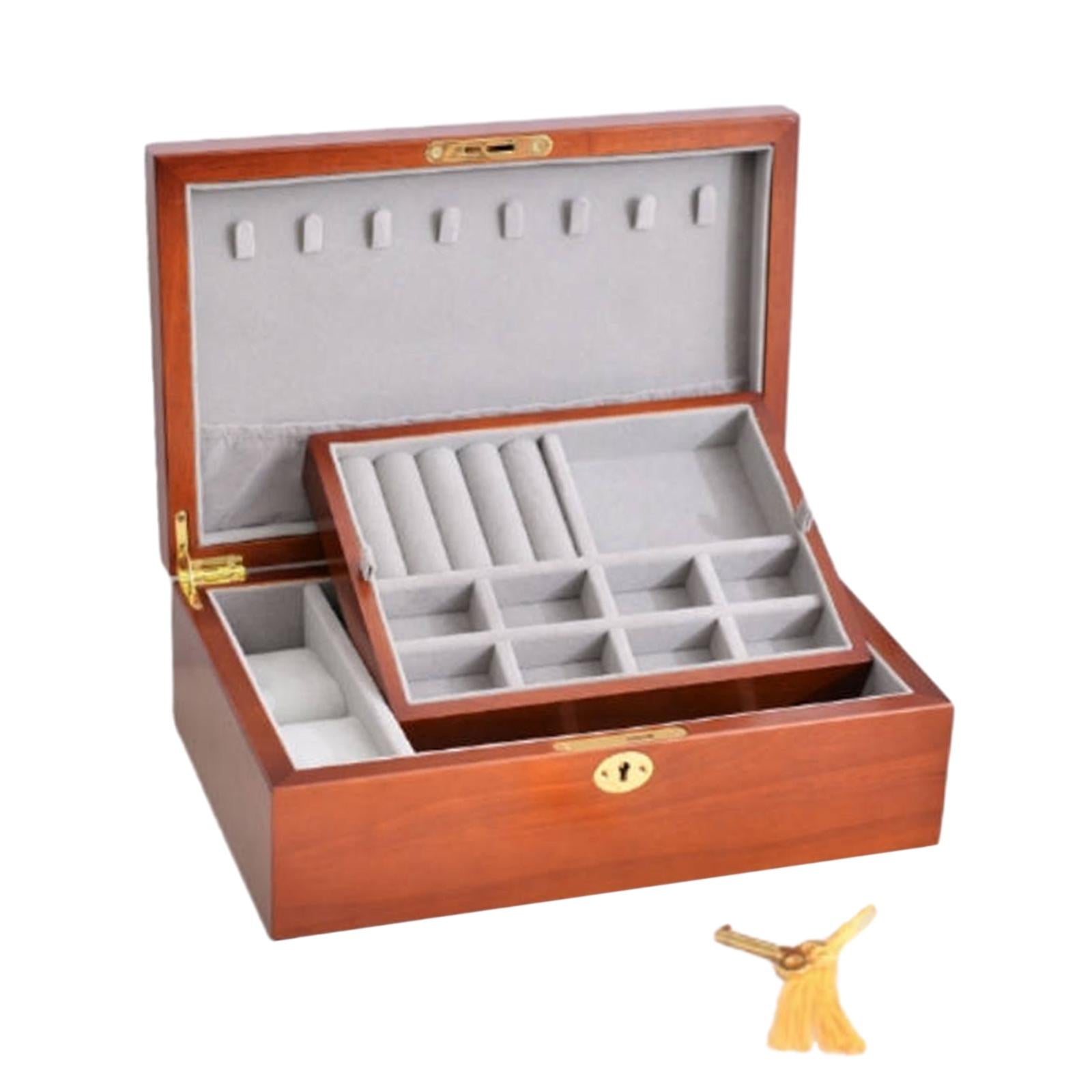 Jewelry Box Jewelry Holder Container Storage Case for Bracelet Charm Earring