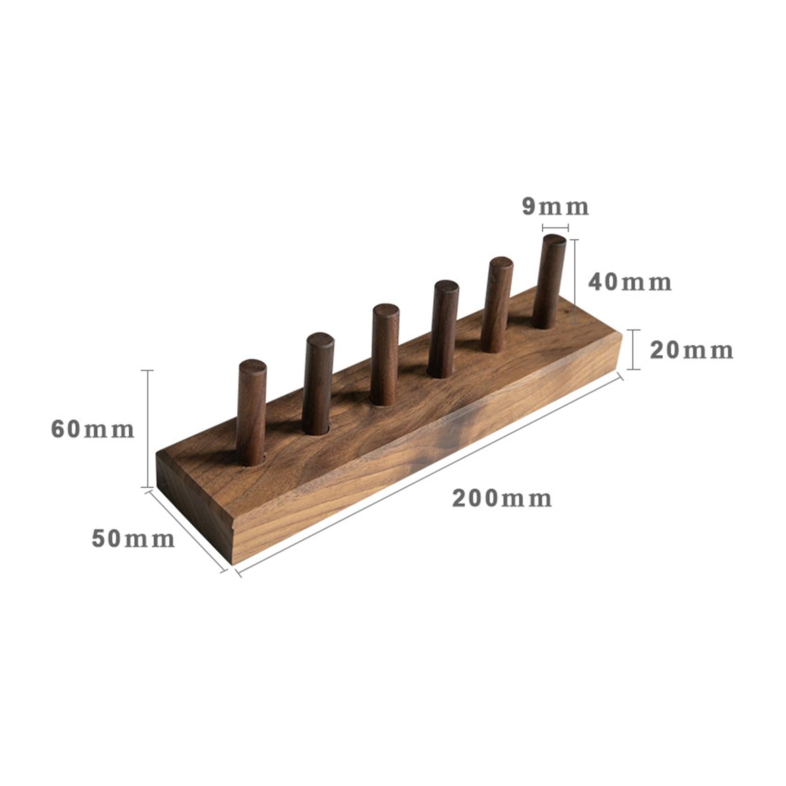 Jewelry Display Stand Decor Jewelry Rack for Desktop Props Live Broadcasting Ring Rack 20x5x6cm