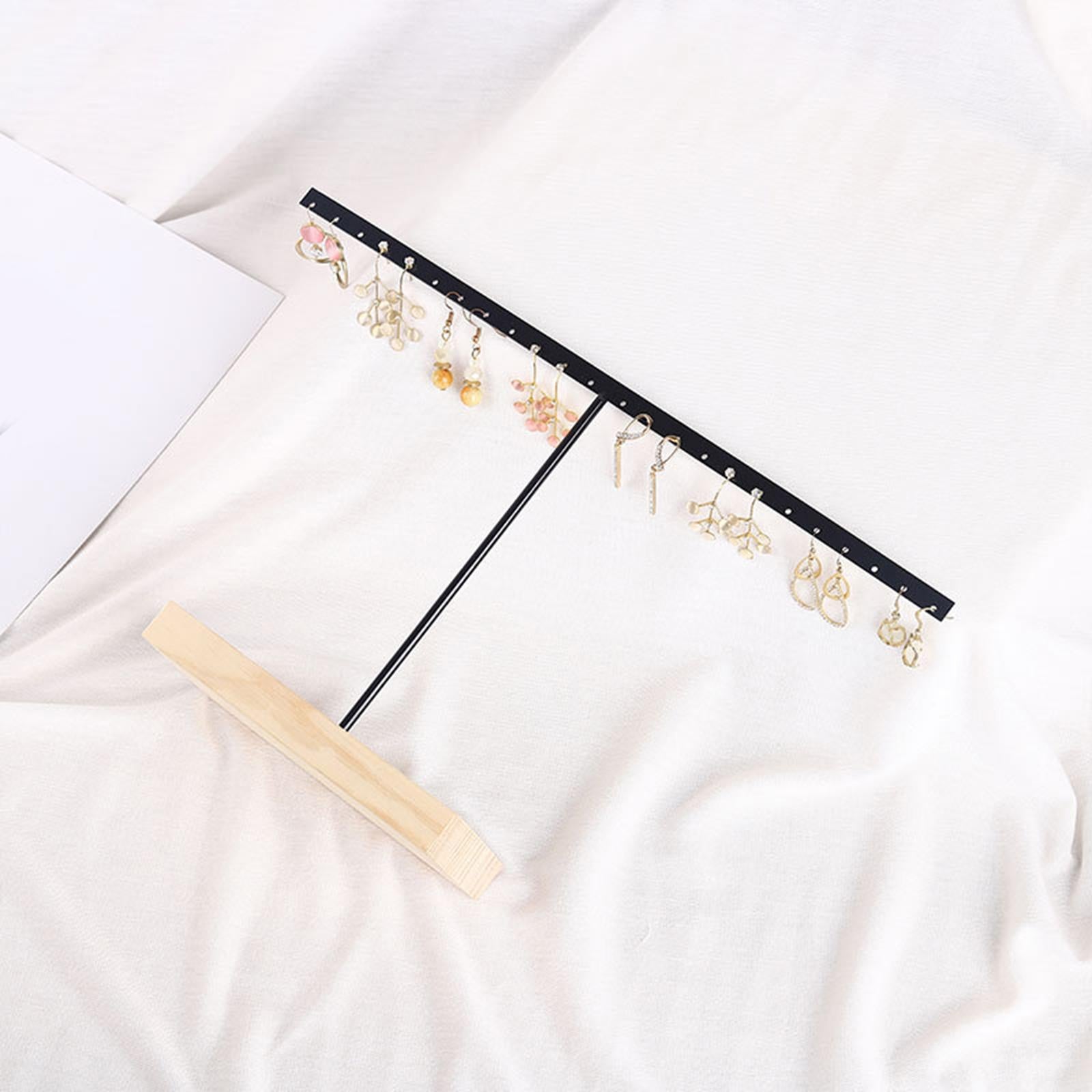 Earrings Organizer Jewelry Display Rack for Pendant Necklaces Earrings Rings