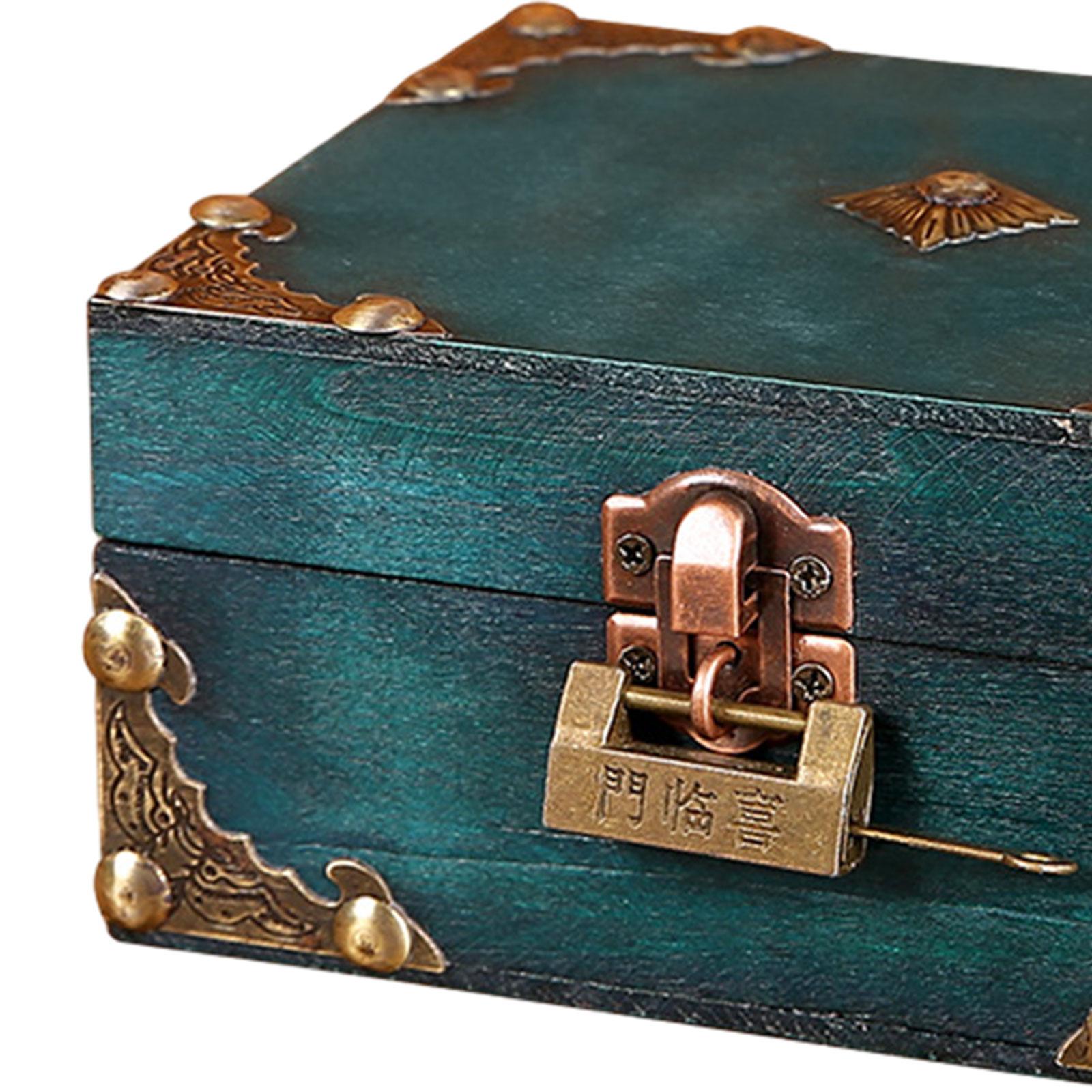 Jewelry Box Ring Box Portable Jewelry Storage Box for Charm Pendant Bracelet