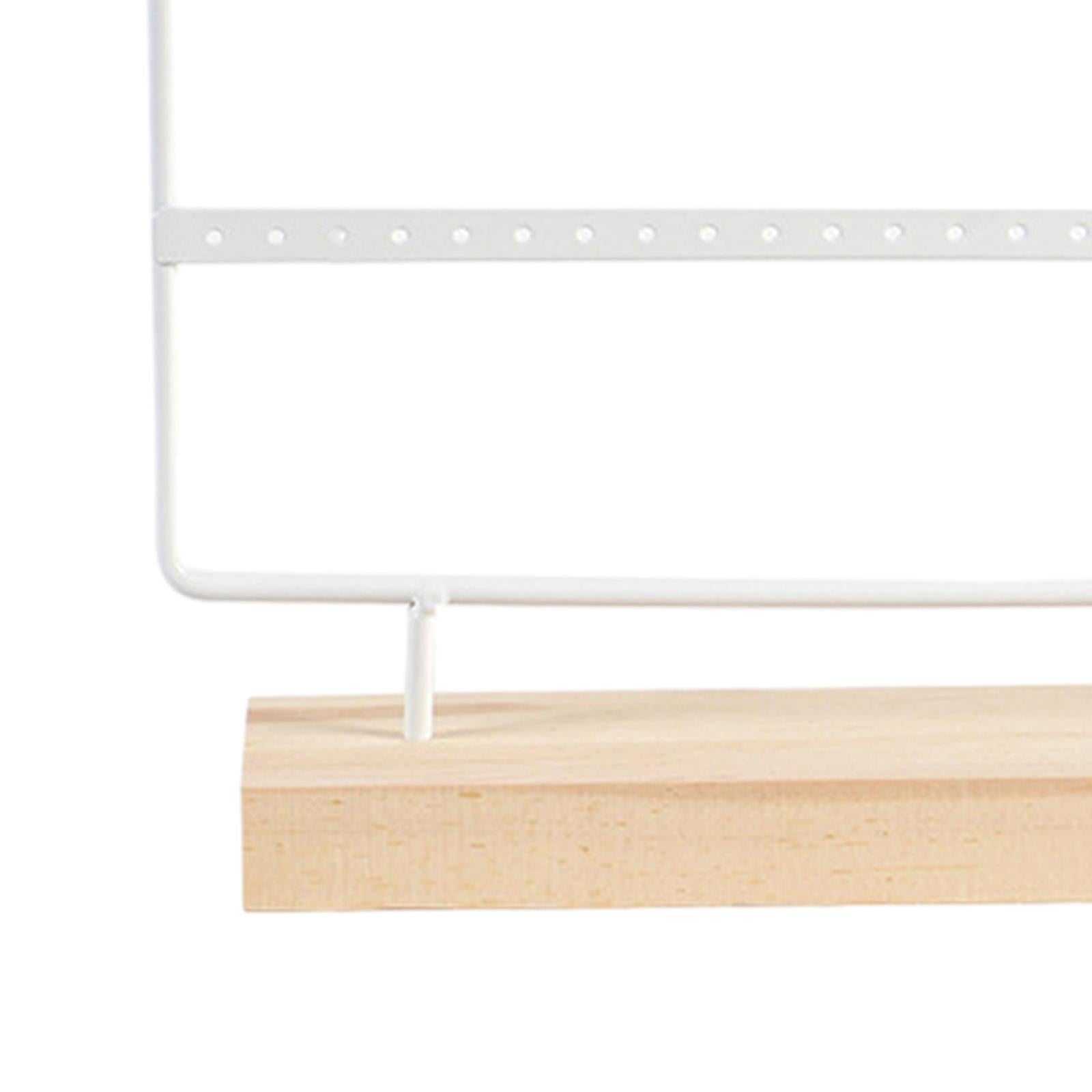 Earring Display Stand Metal Jewelry Organizer for Store Tabletop Women Girls