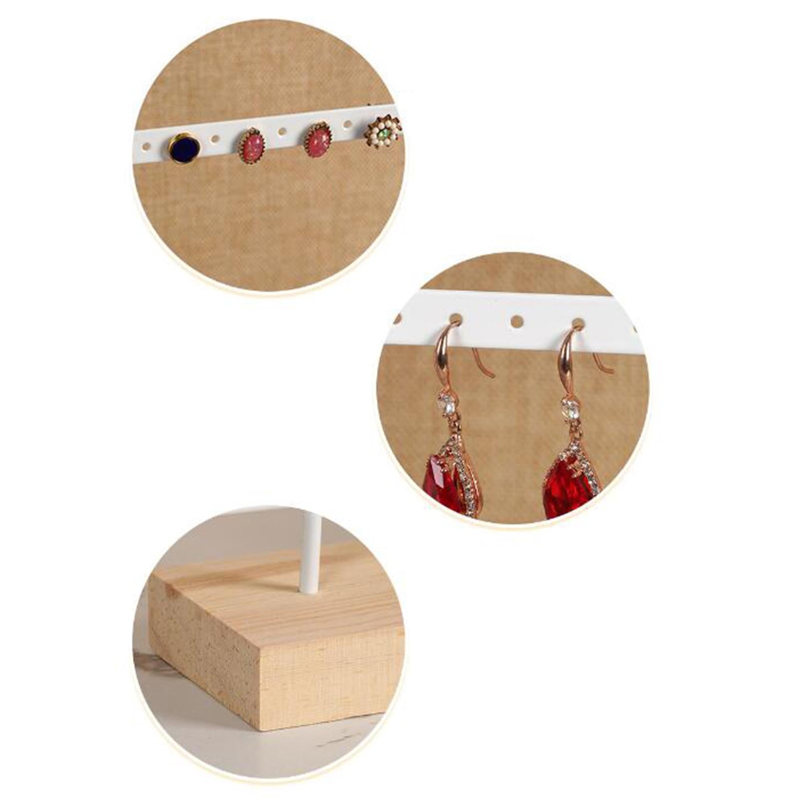 Earring Display Stand Metal Jewelry Organizer for Store Tabletop Women Girls