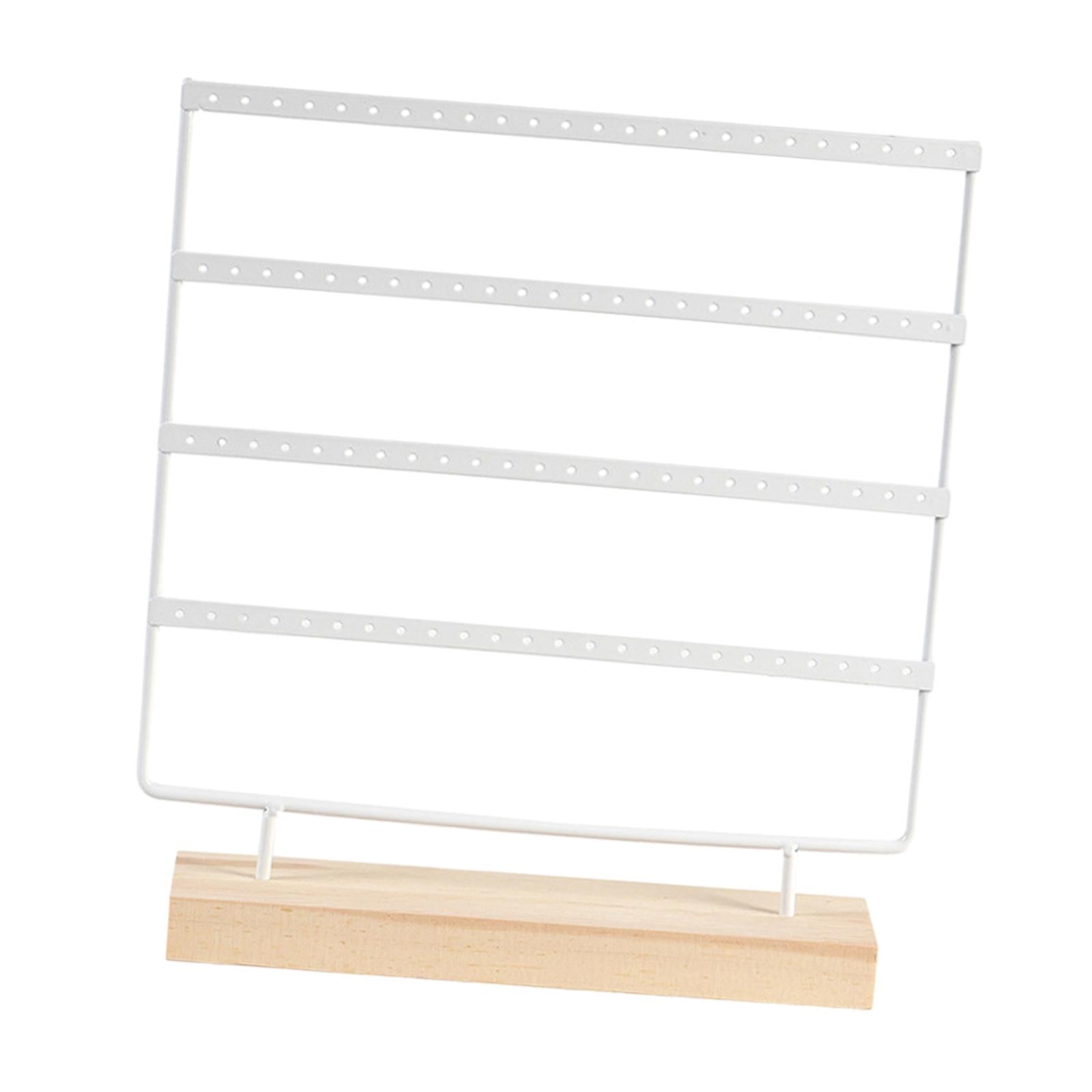 Earring Display Stand Metal Jewelry Organizer for Store Tabletop Women Girls