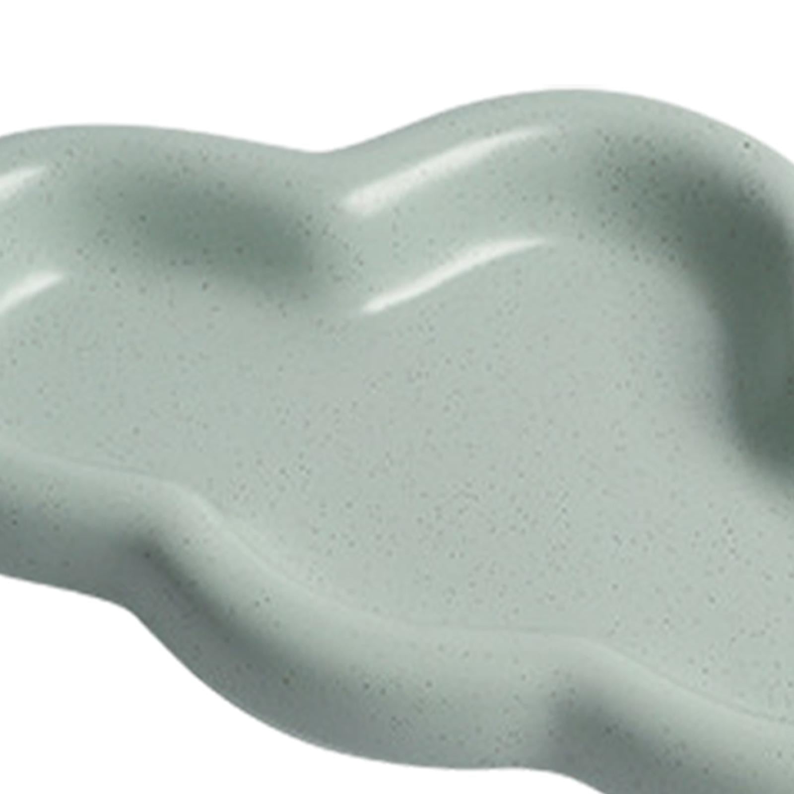 Trinket Tray Watch Keys Tray Ceramic Jewelry Plate for Bedside Table Desktop Matte Green