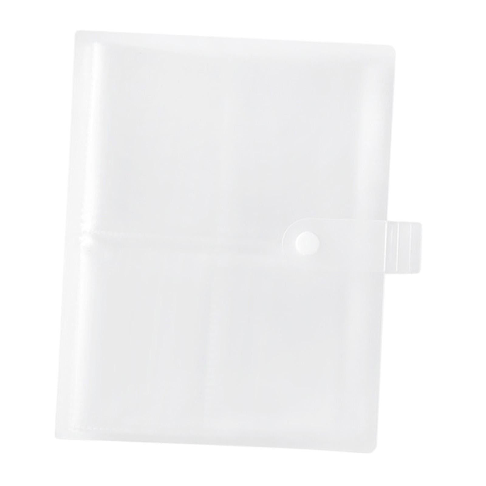 Jewelry Storage Book Multifunctional Women Practical Jewelry Organizer Album 160 card slot