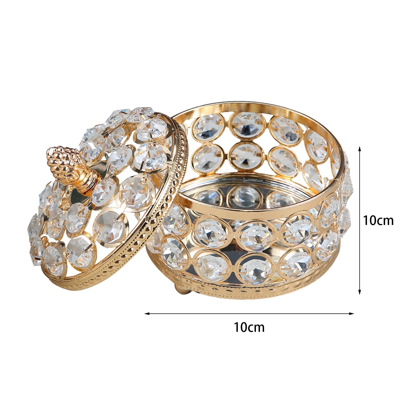 Jewelry Box Trinket Storage Organizer for Earrings Necklaces Bracelets Girls m